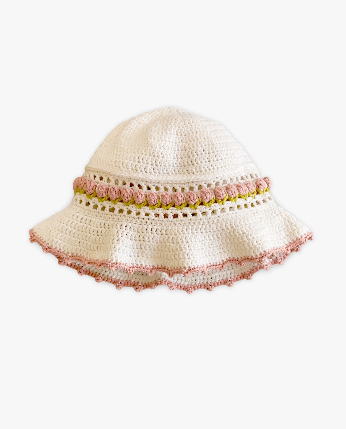 Tulips Hat | off white