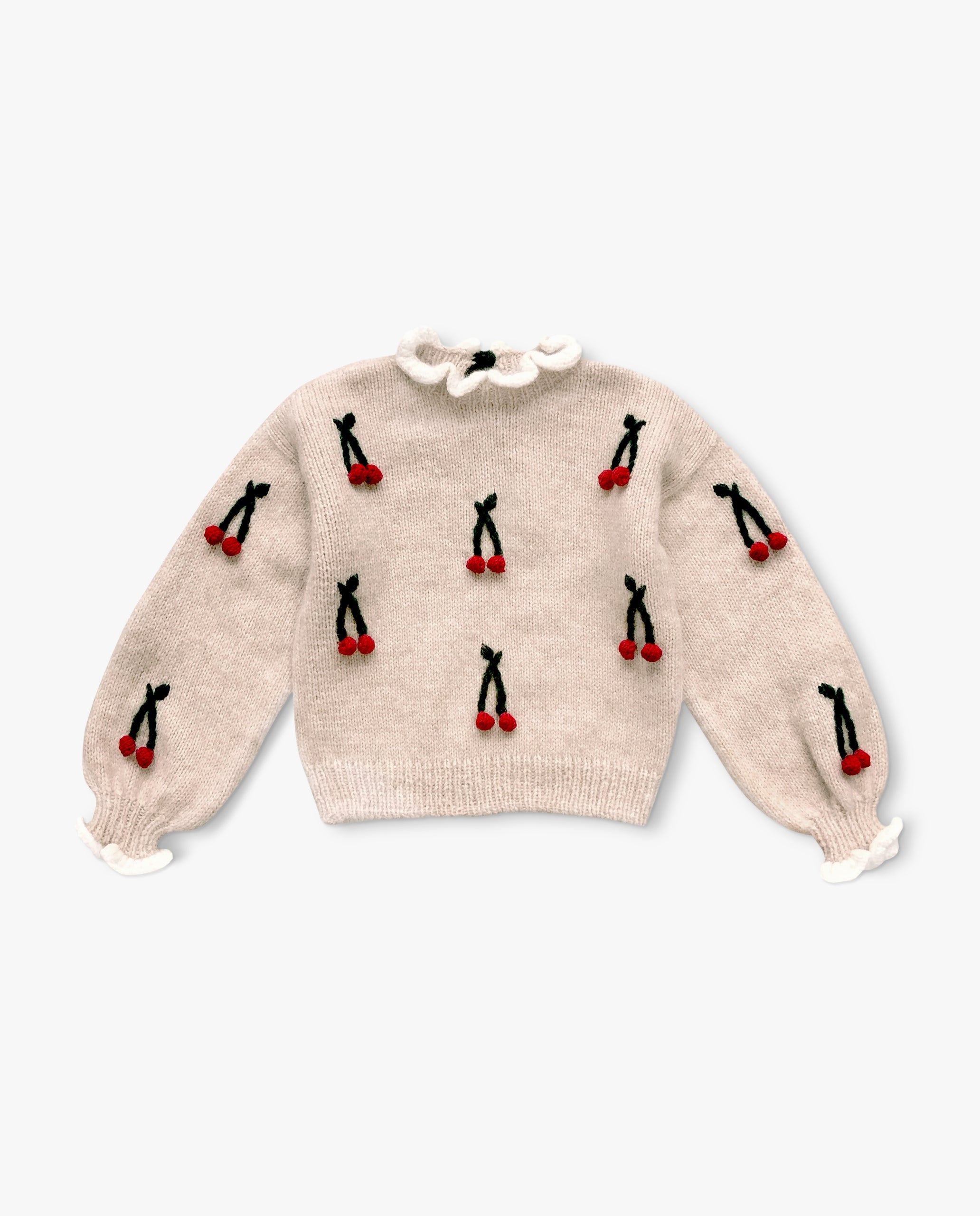 Cherries pullover | Wheat