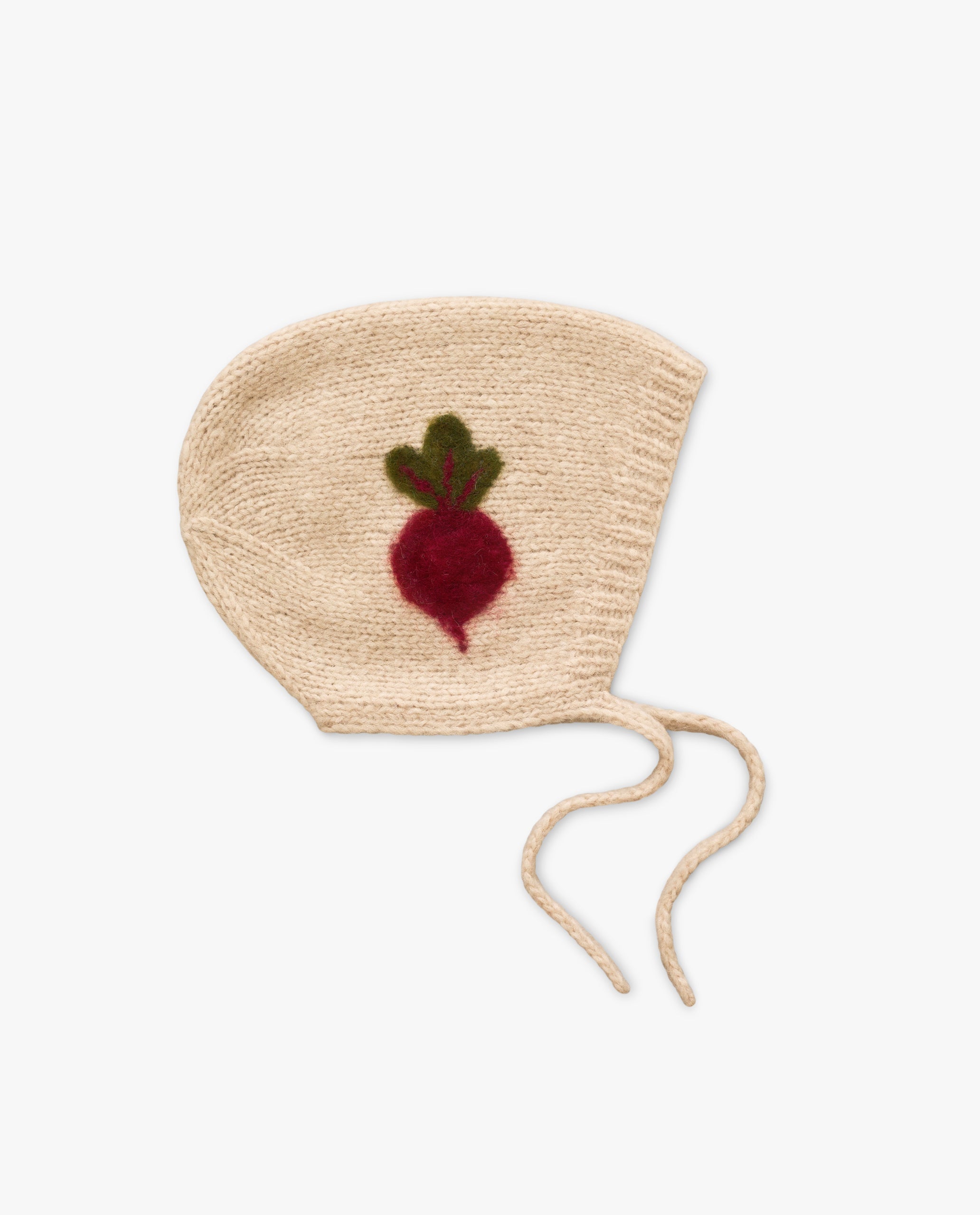 Beet bonnet | Wheat