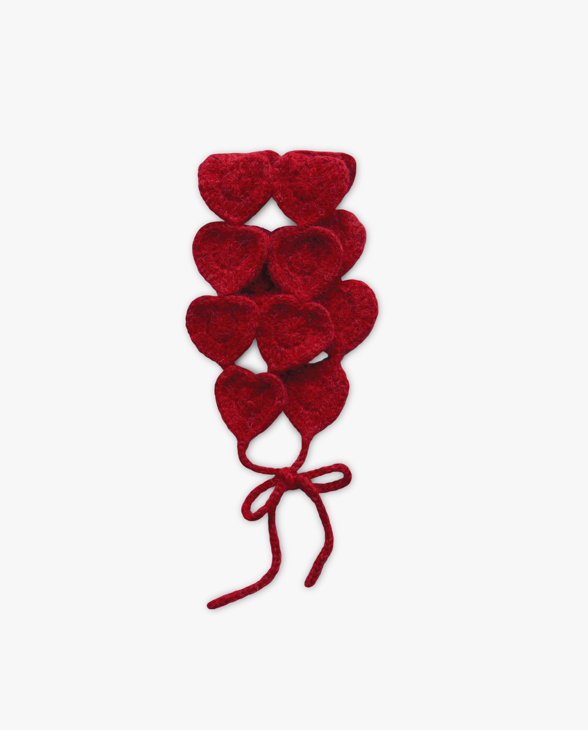 Mon Amour Ear Warmer | Red