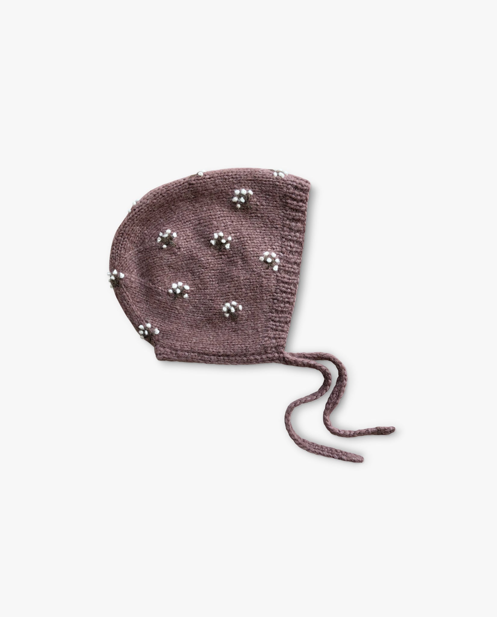 Flora bonnet | faded rose