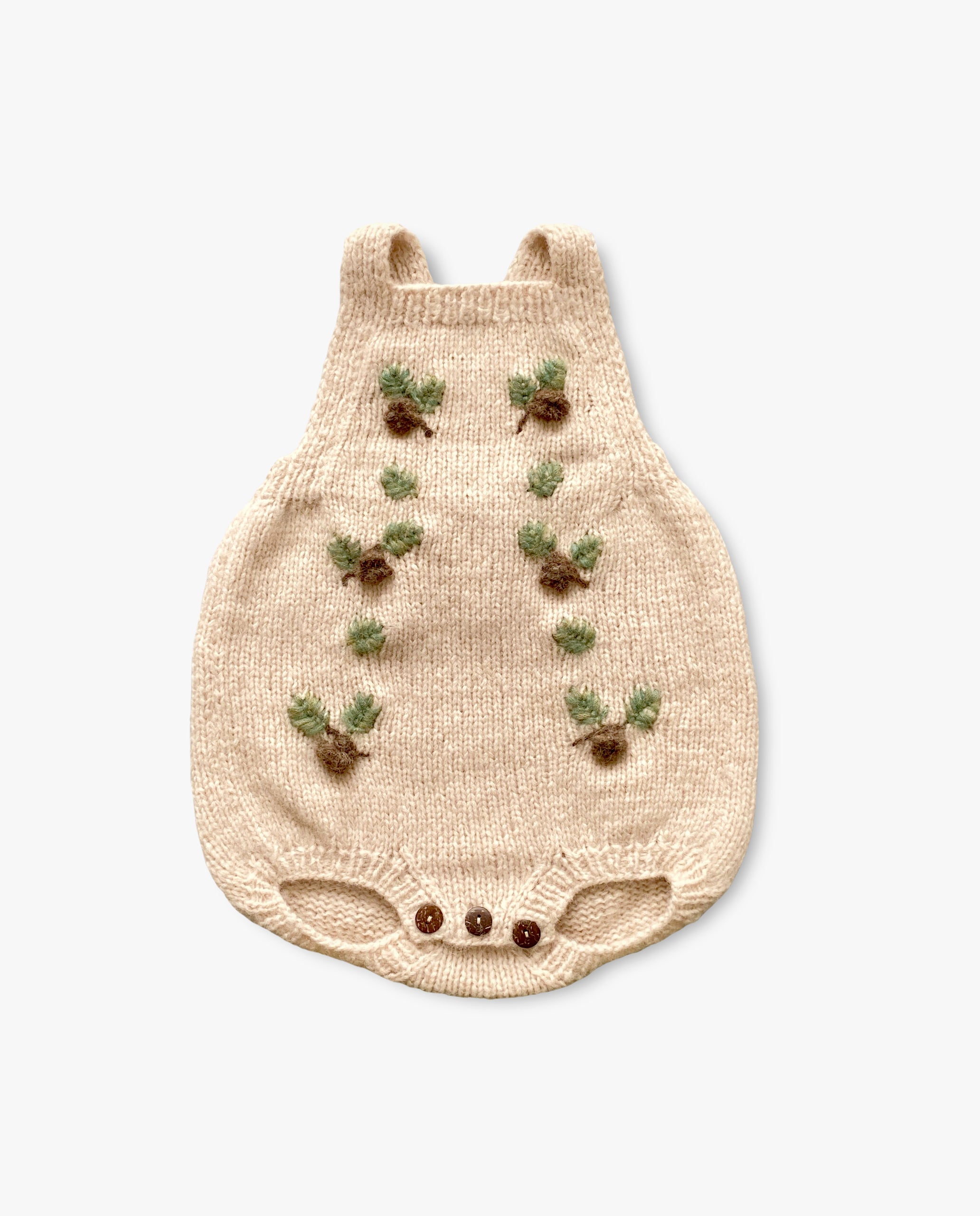 Spruce romper | Wheat