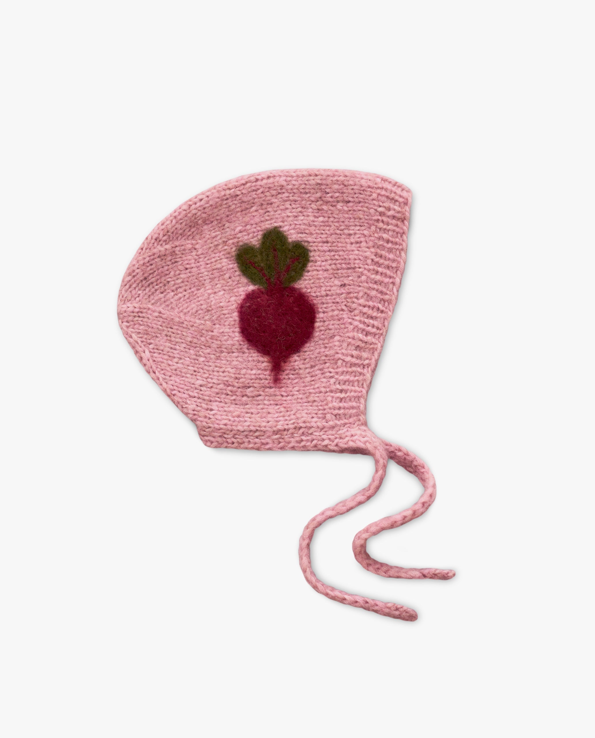 Beet bonnet | Powder pink