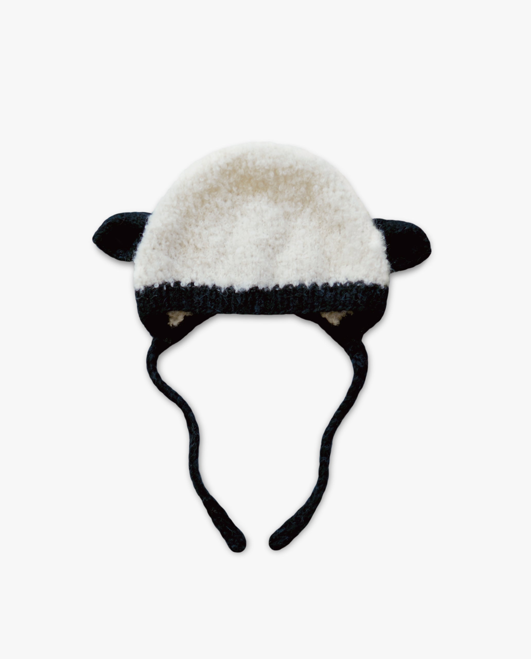 Curly Sheep Bonnet