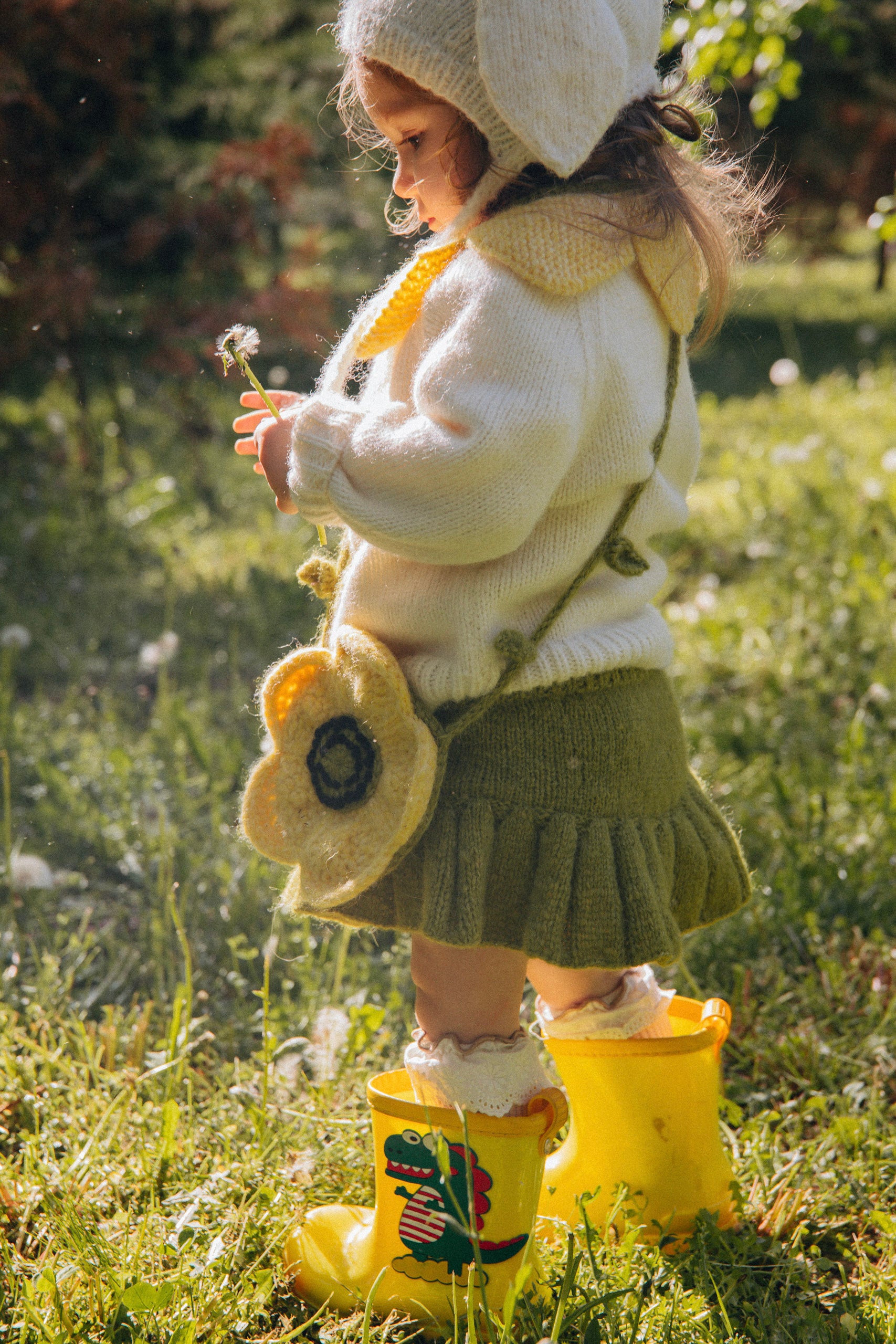 Anemones Bag | Lemon
