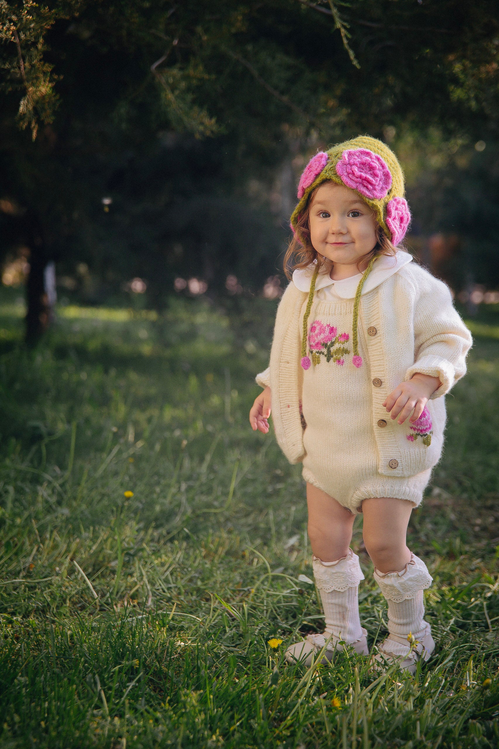 Spring Melody Romper | Off White