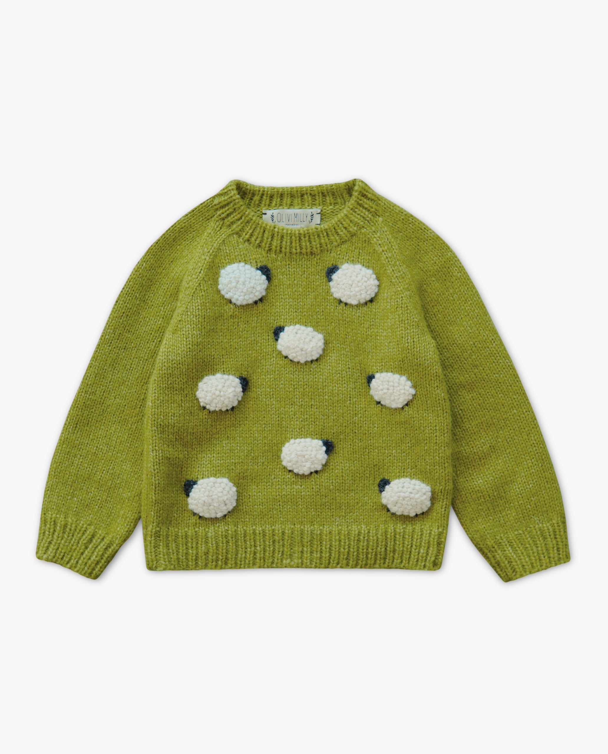 Sheep Jumper | Olive Green
