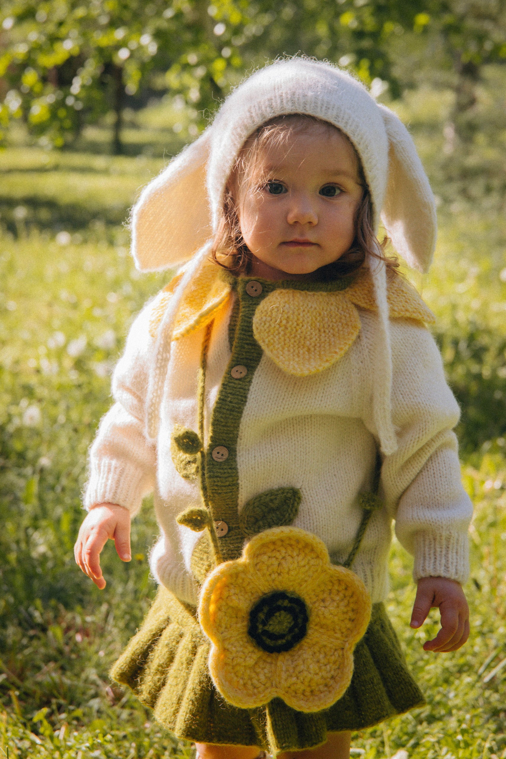 Anemones cardigan | Lemon