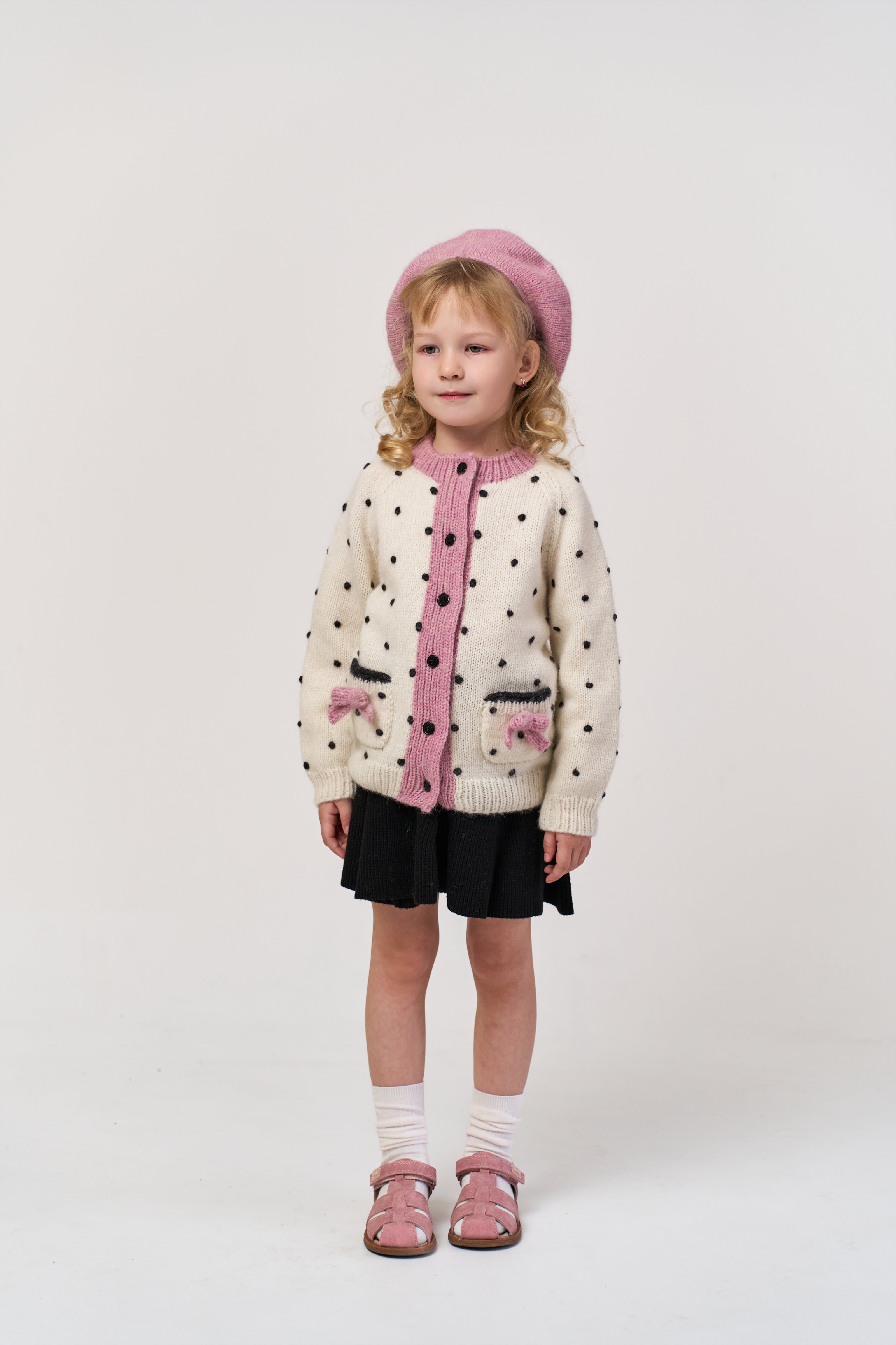Beret | Powder Pink