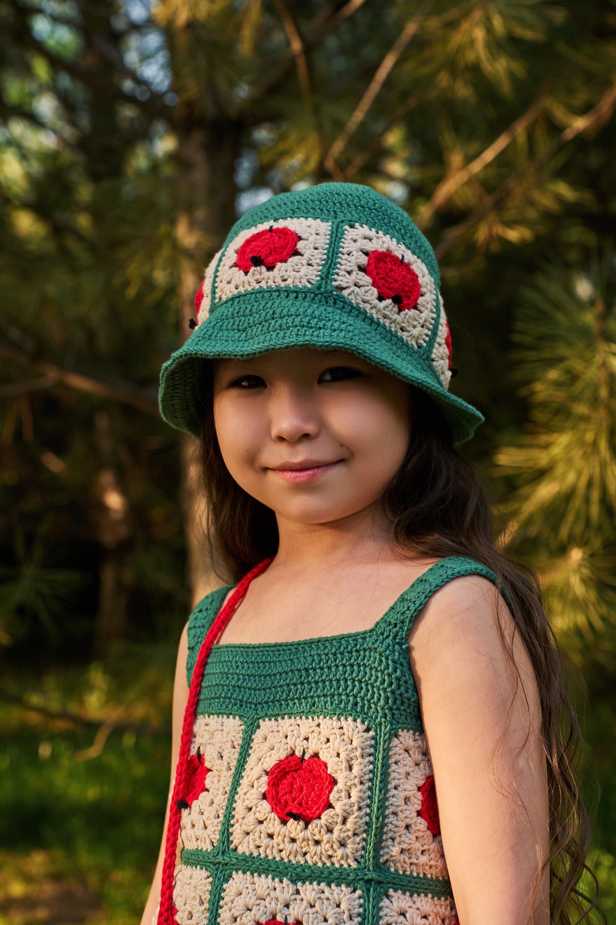 Apples hat | Green