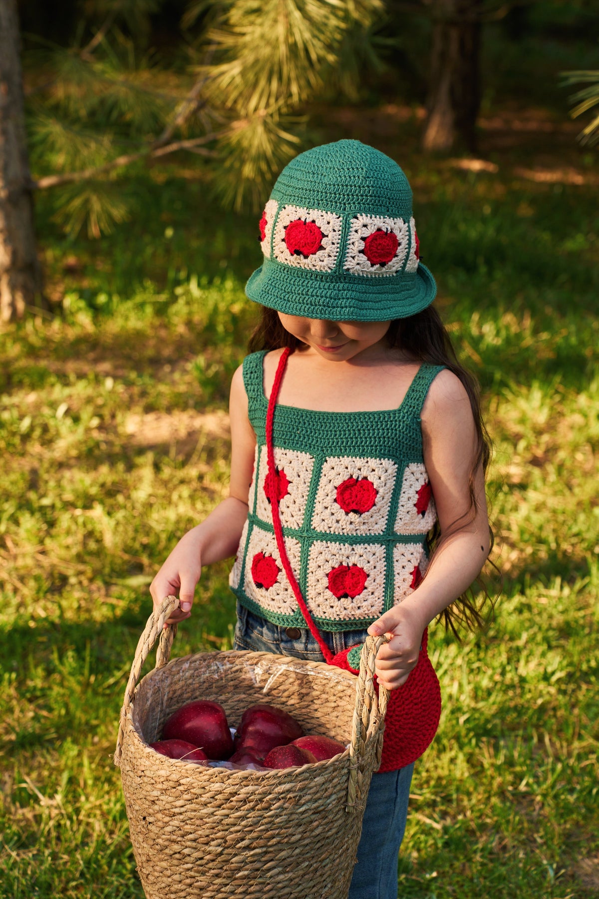 Apples hat | Green