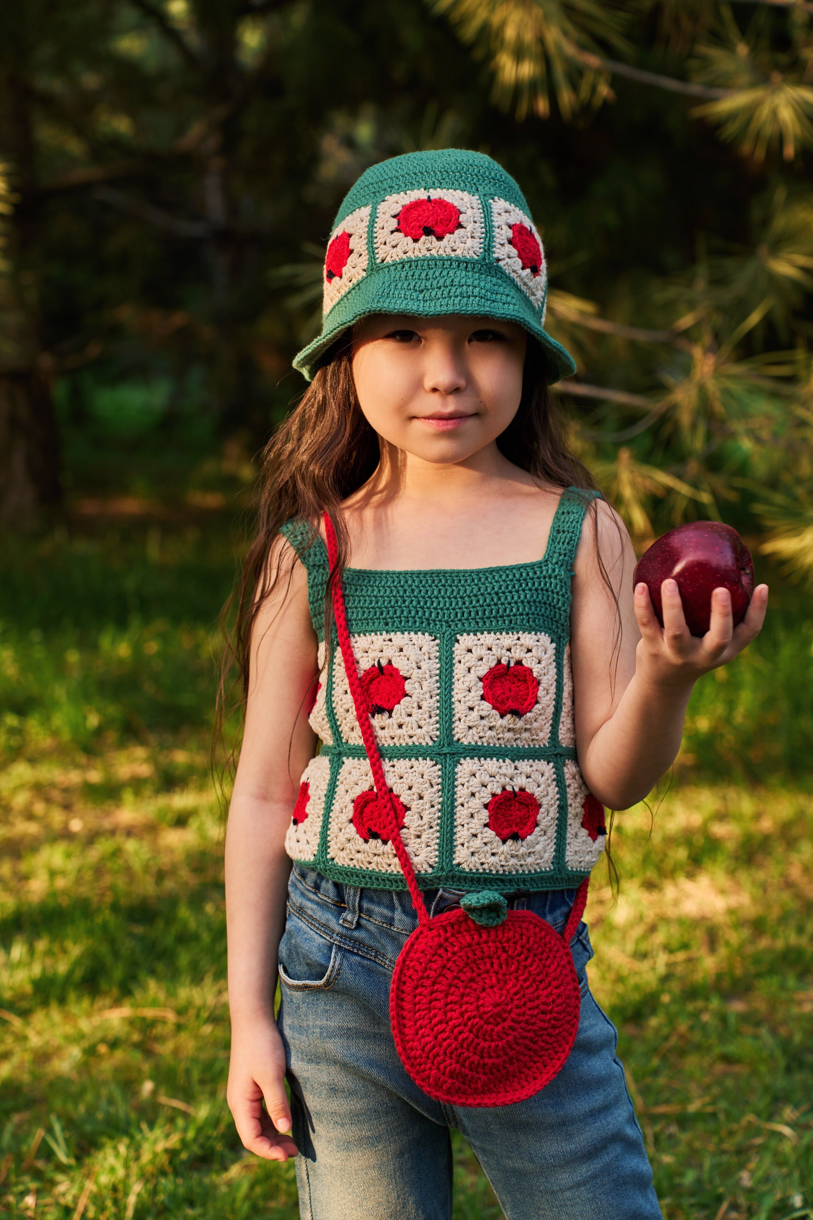 Apples Bag | Red
