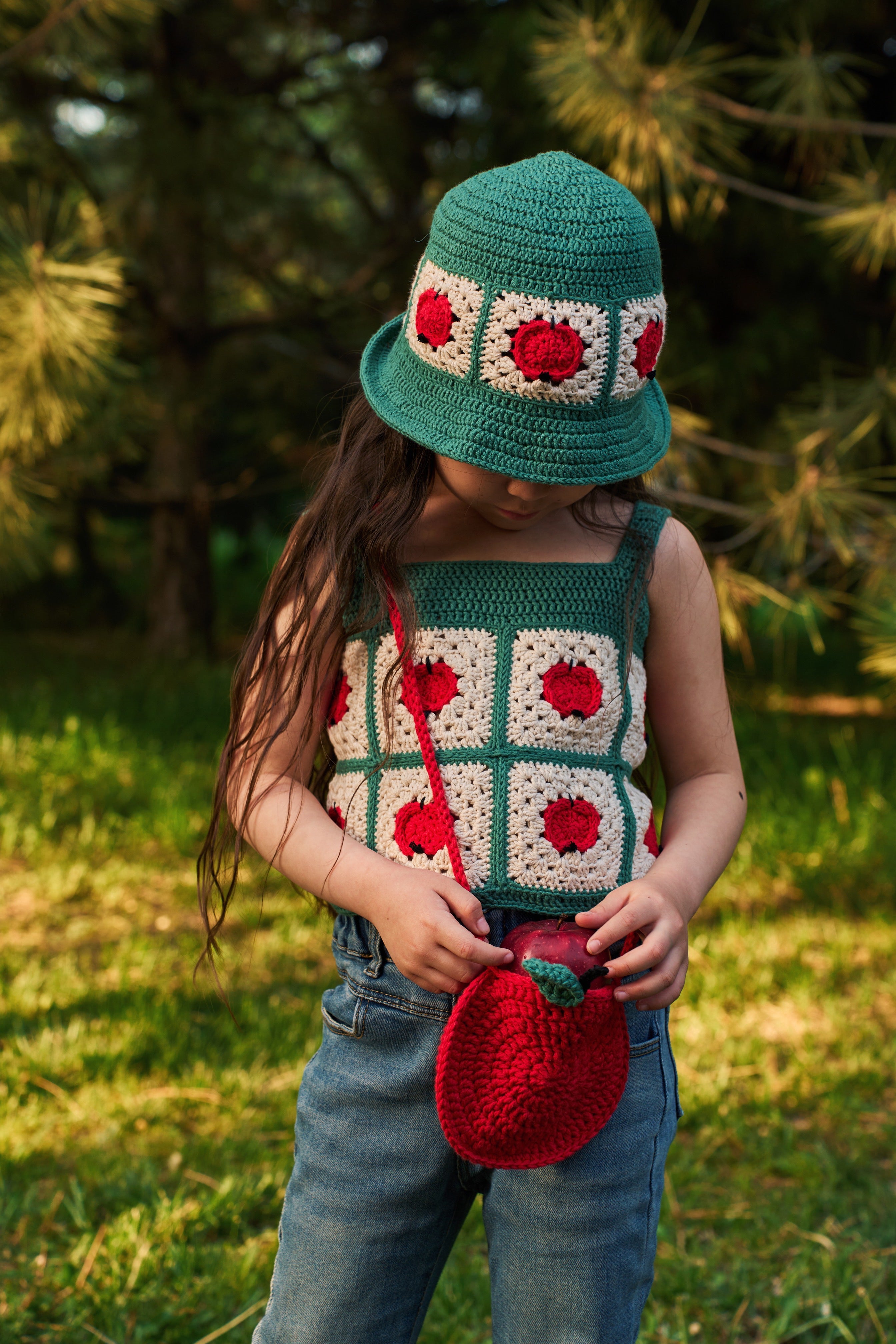 Apples Bag | Red