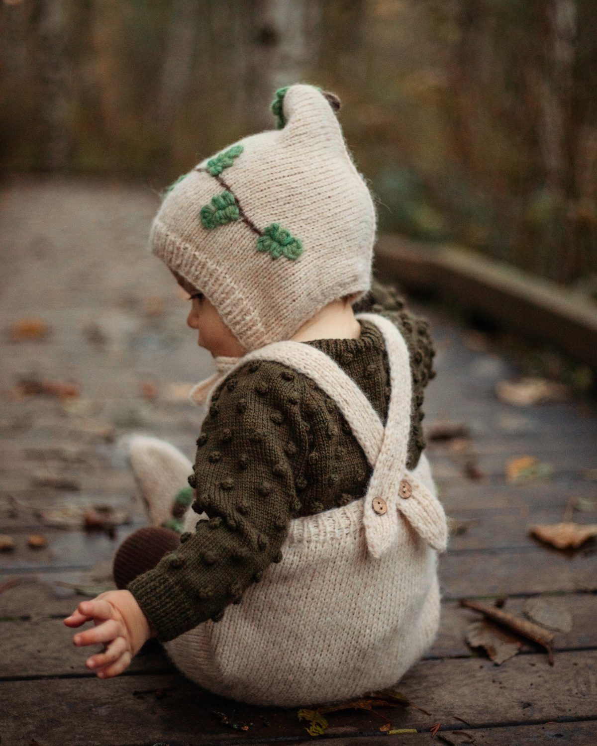 Acorn Bonnet | Wheat