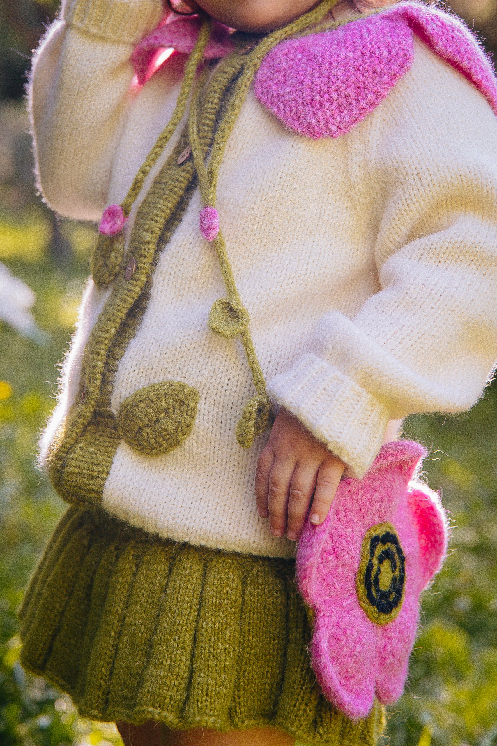 Anemones Bag | Rose
