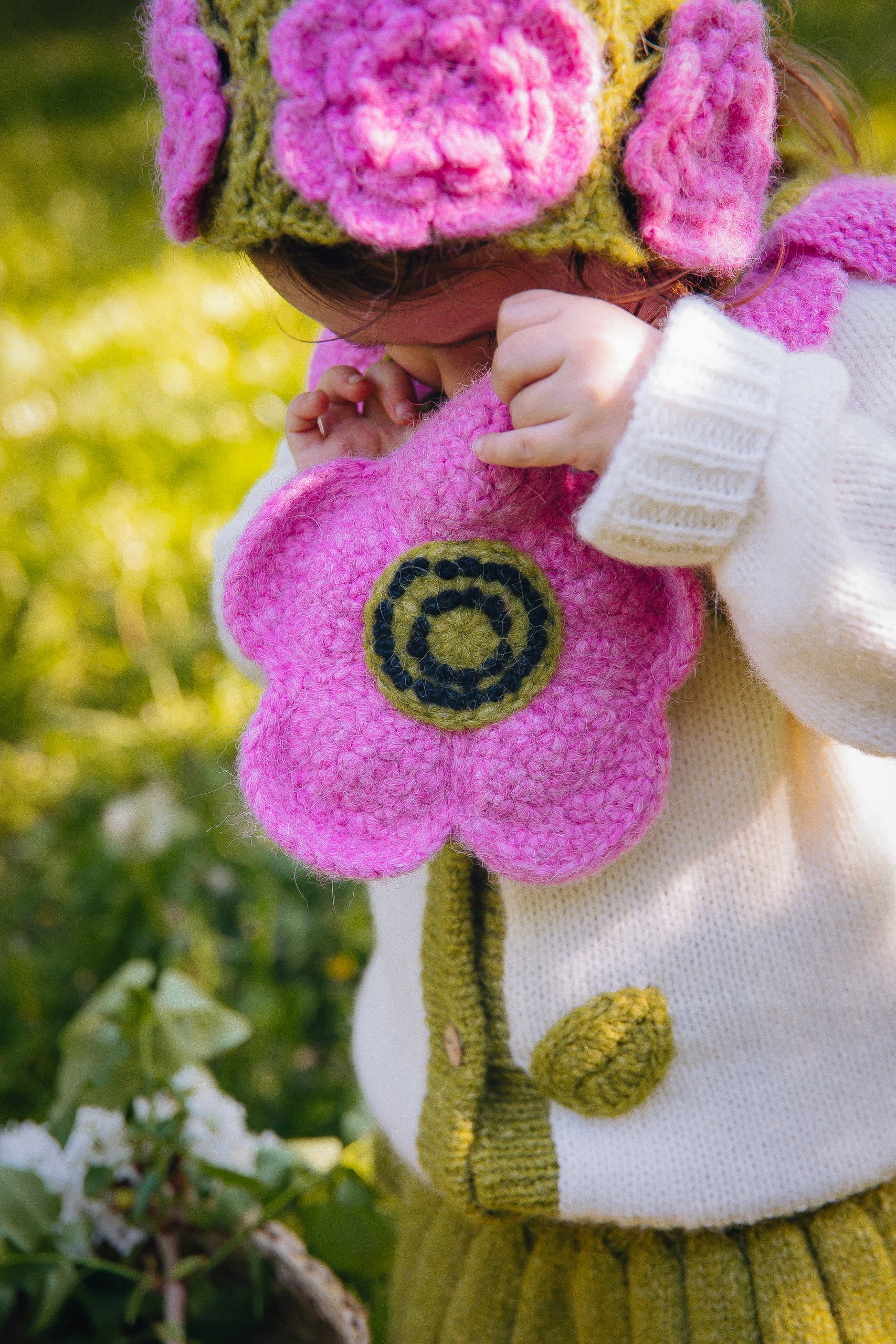 Anemones Bag | Rose