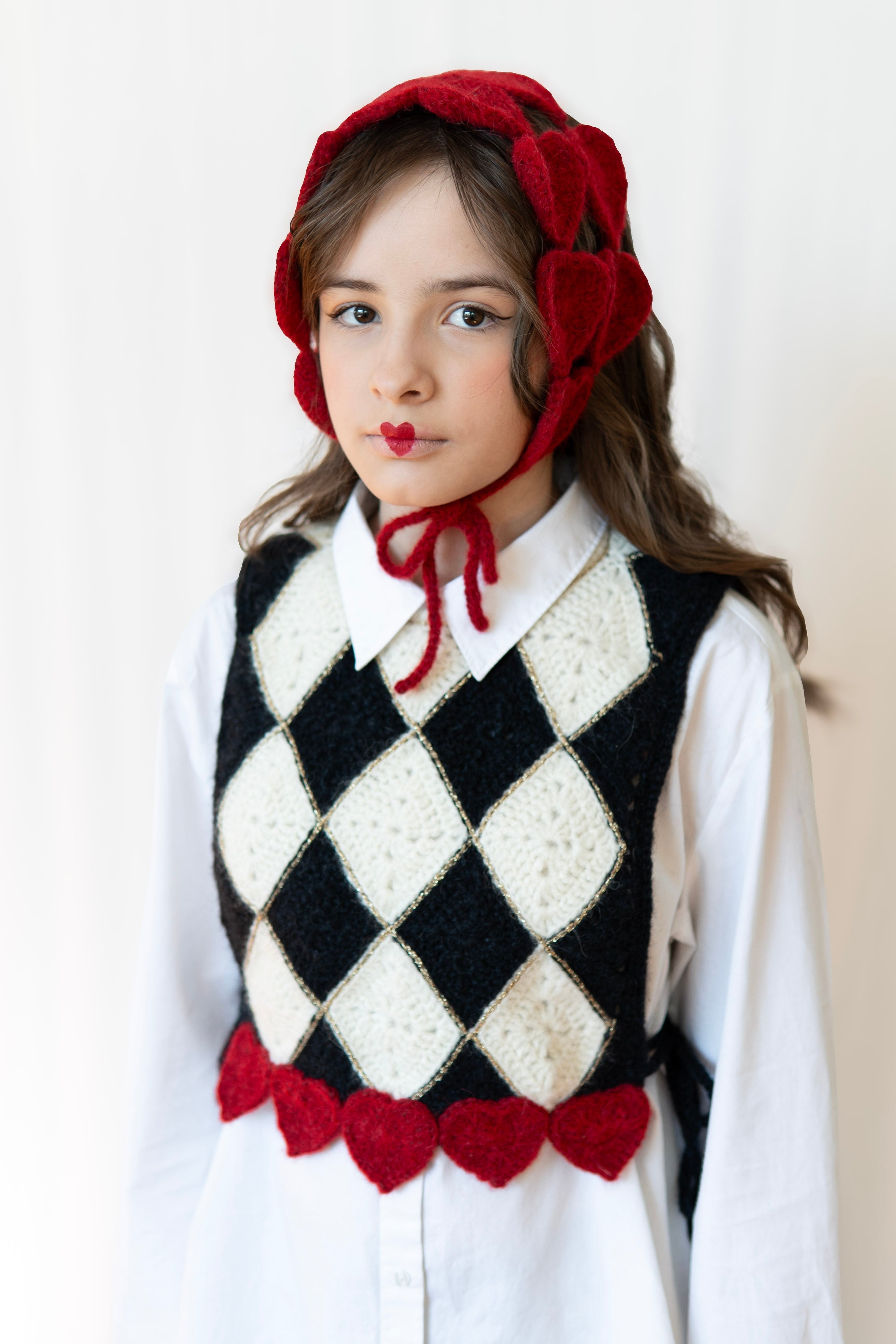 Mon Amour Crochet Vest | for kids & adult