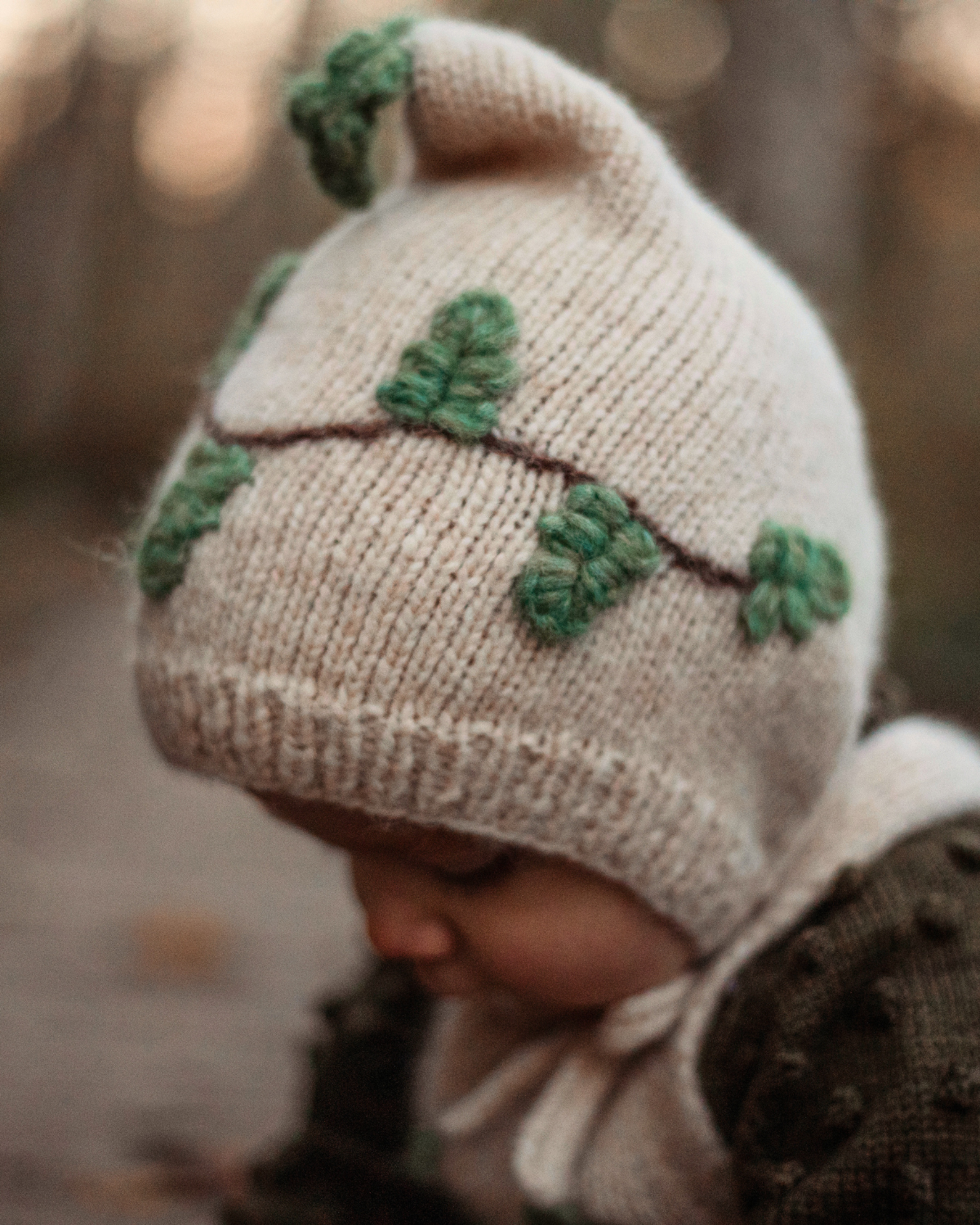 Acorn Bonnet | Wheat