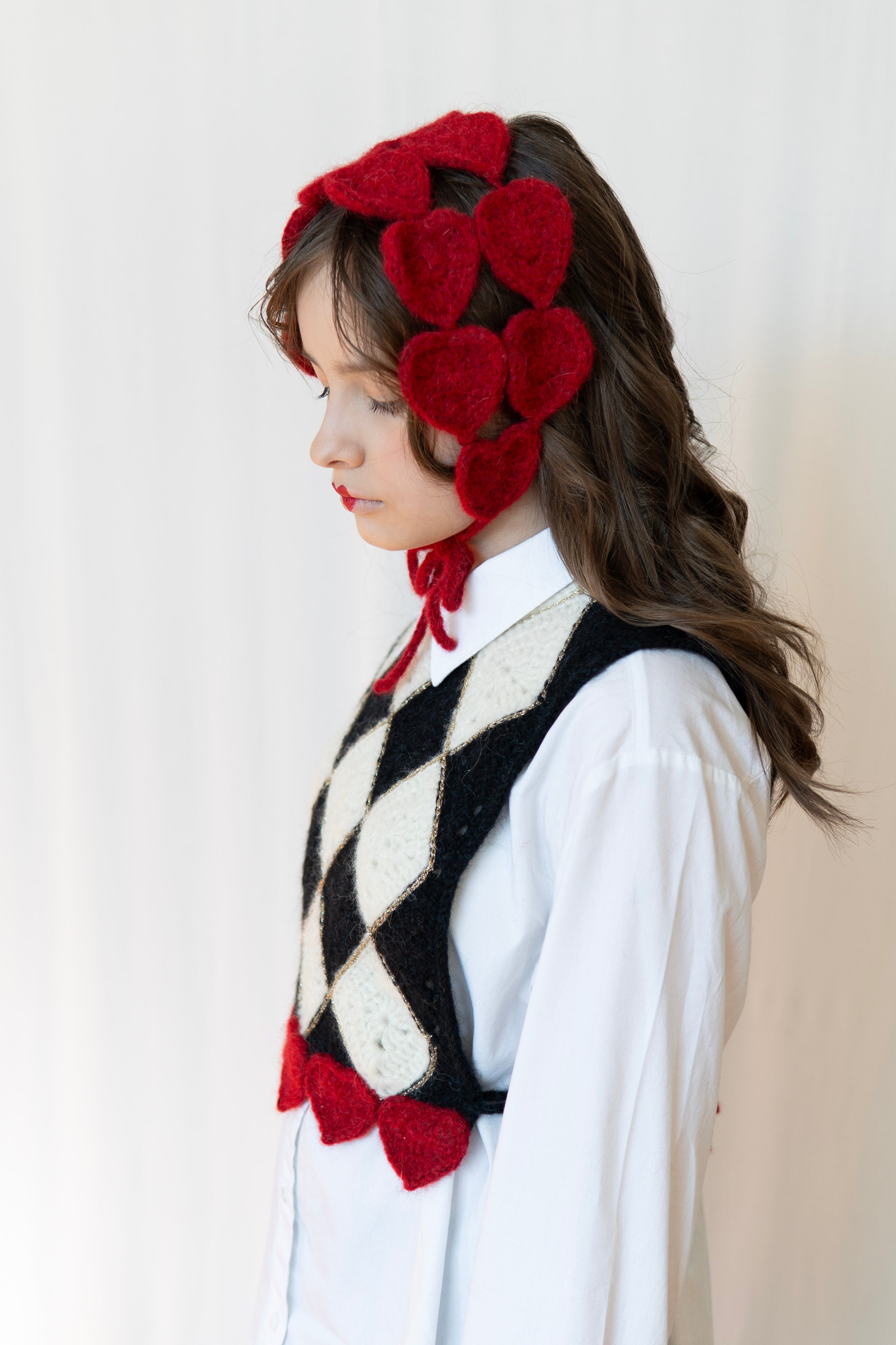 Mon Amour Crochet Vest | for kids & adult