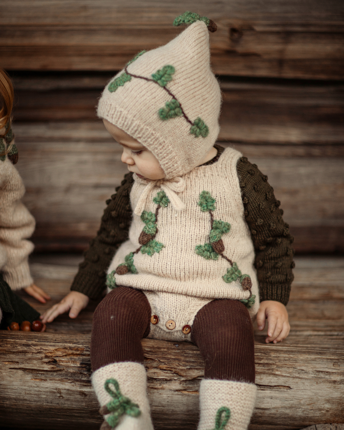 Acorn Bonnet | Wheat
