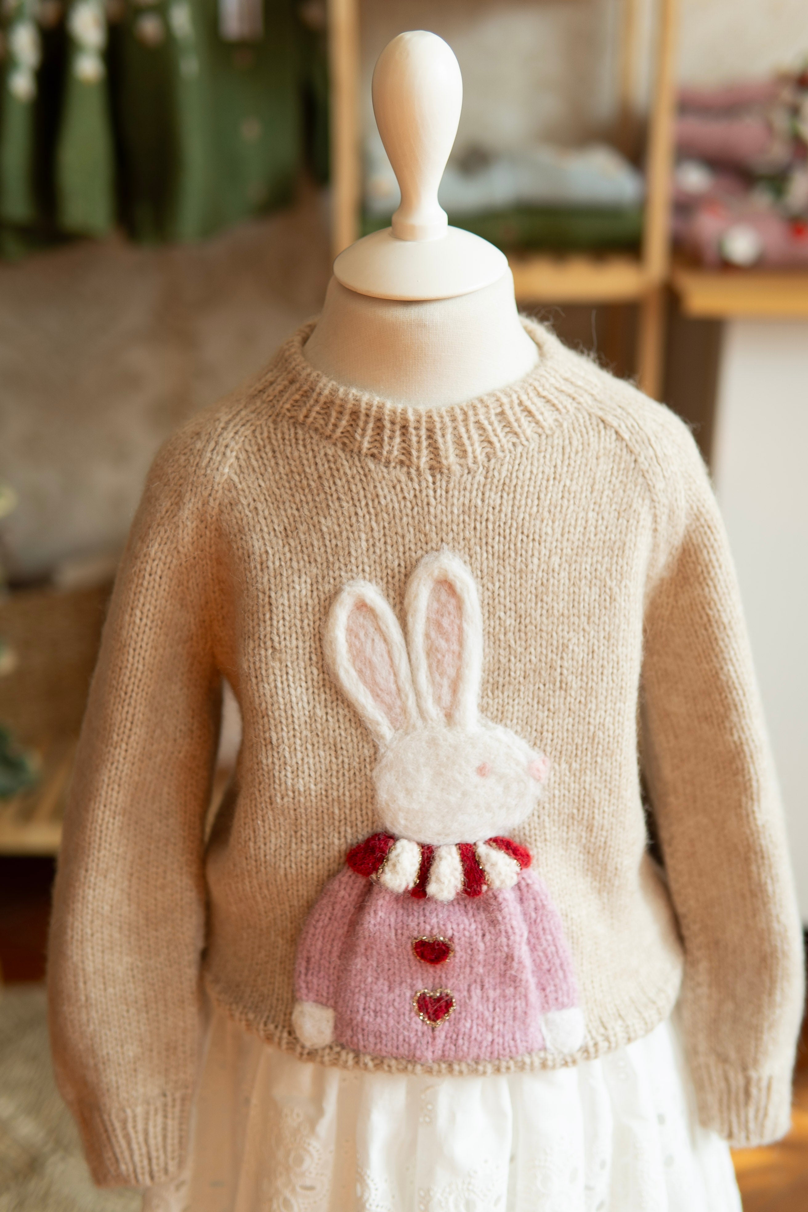 White Rabbit Jumper | Wheat