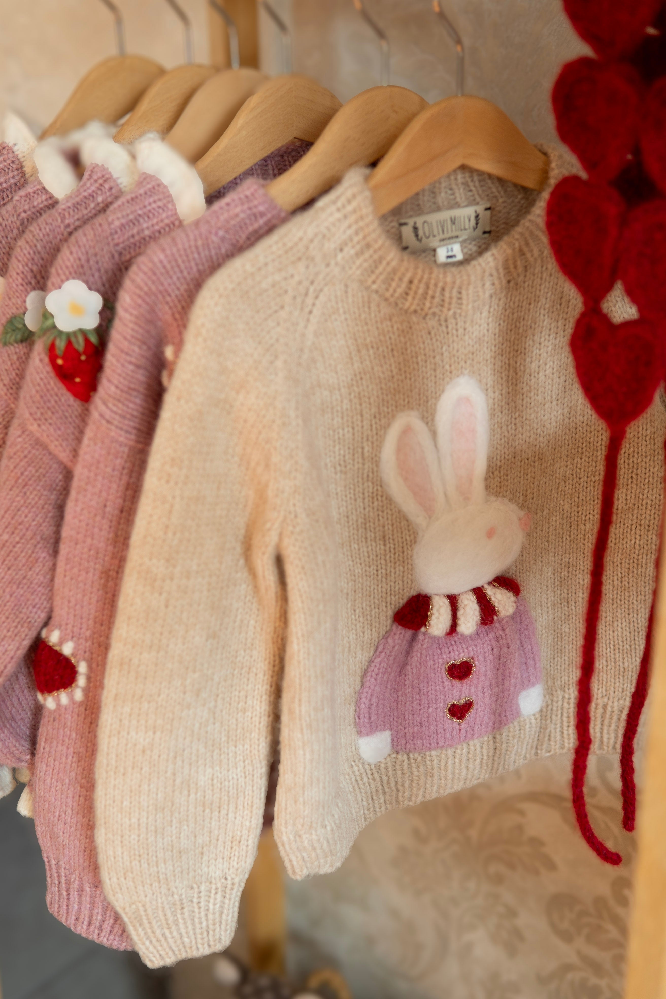 White Rabbit Jumper | Wheat