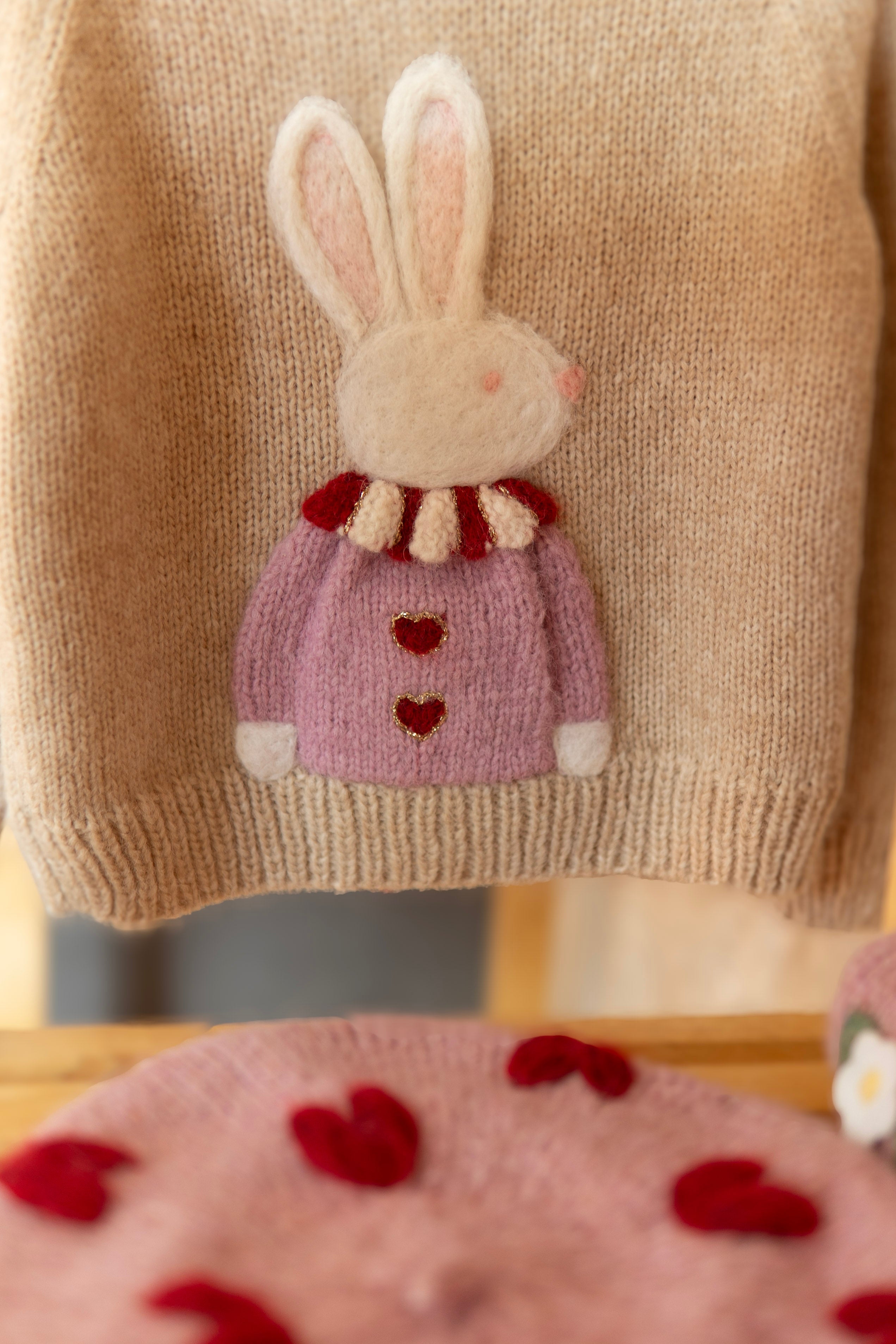 White Rabbit Jumper | Wheat