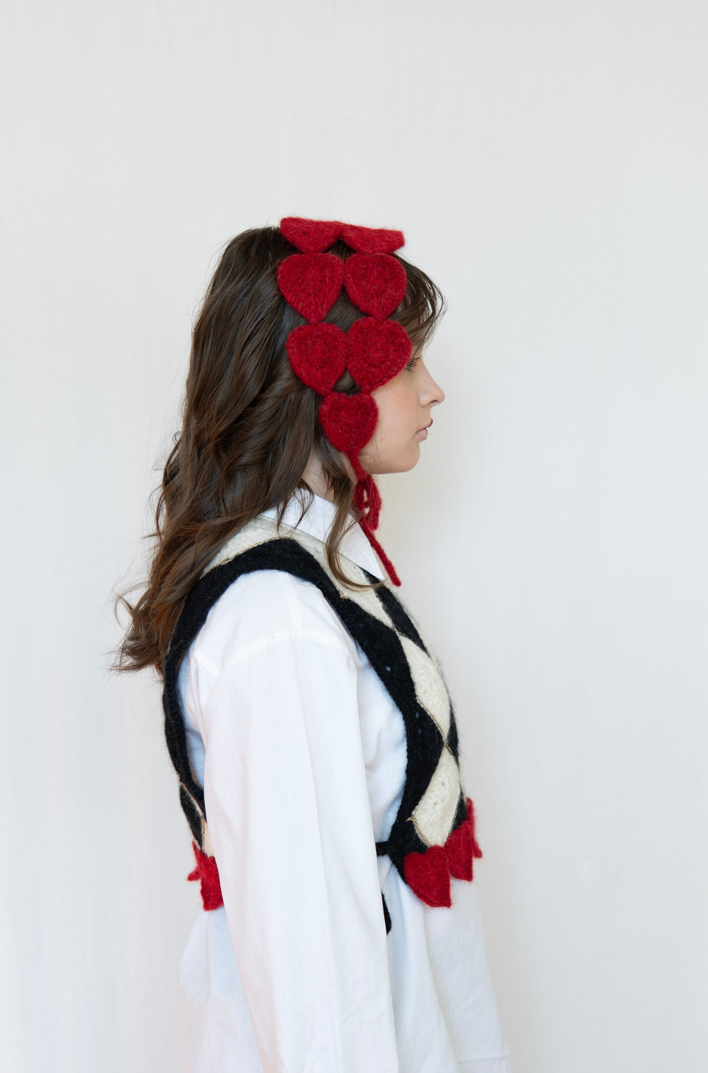 Mon Amour Crochet Vest | for kids & adult