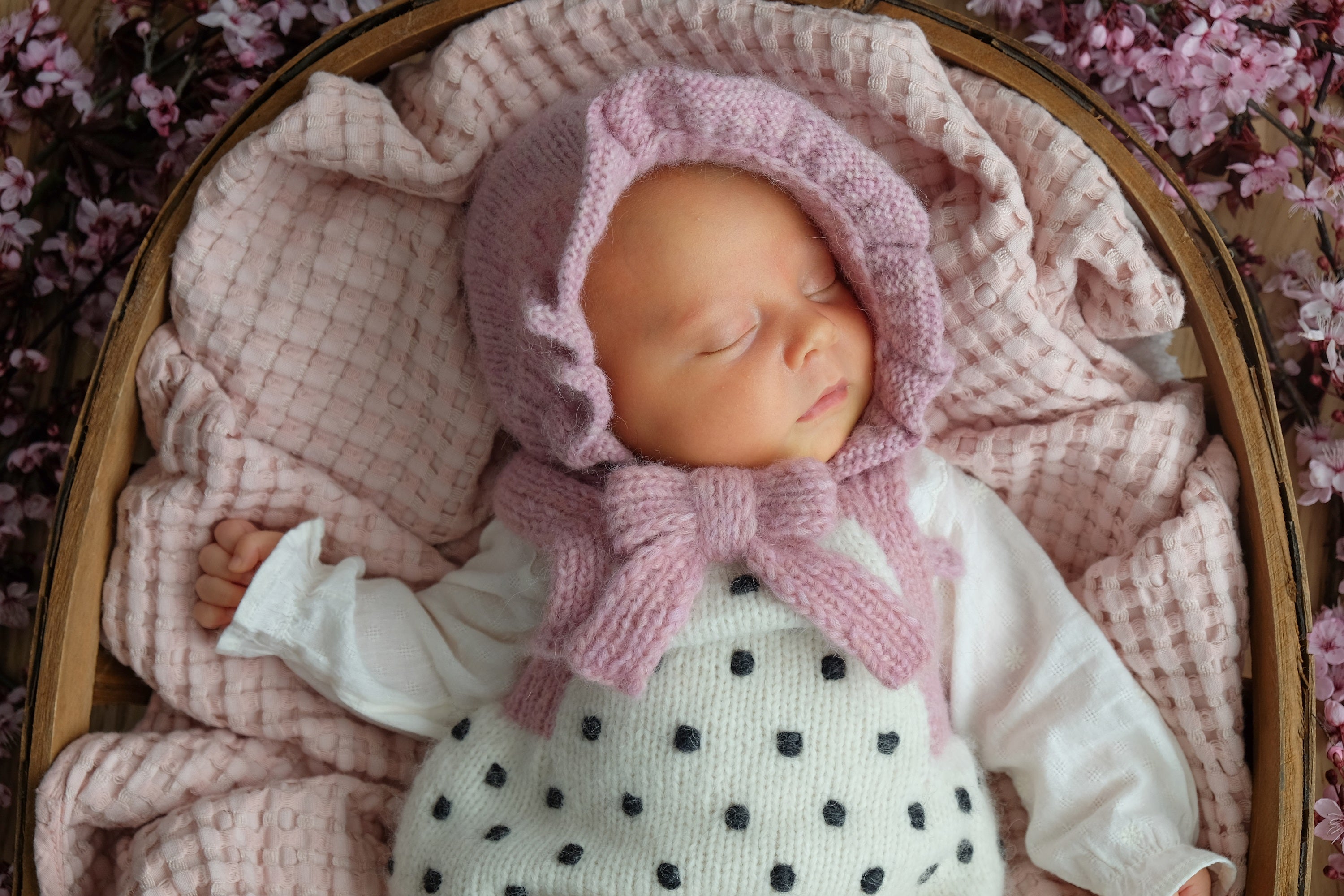 Amelia romper | powder pink
