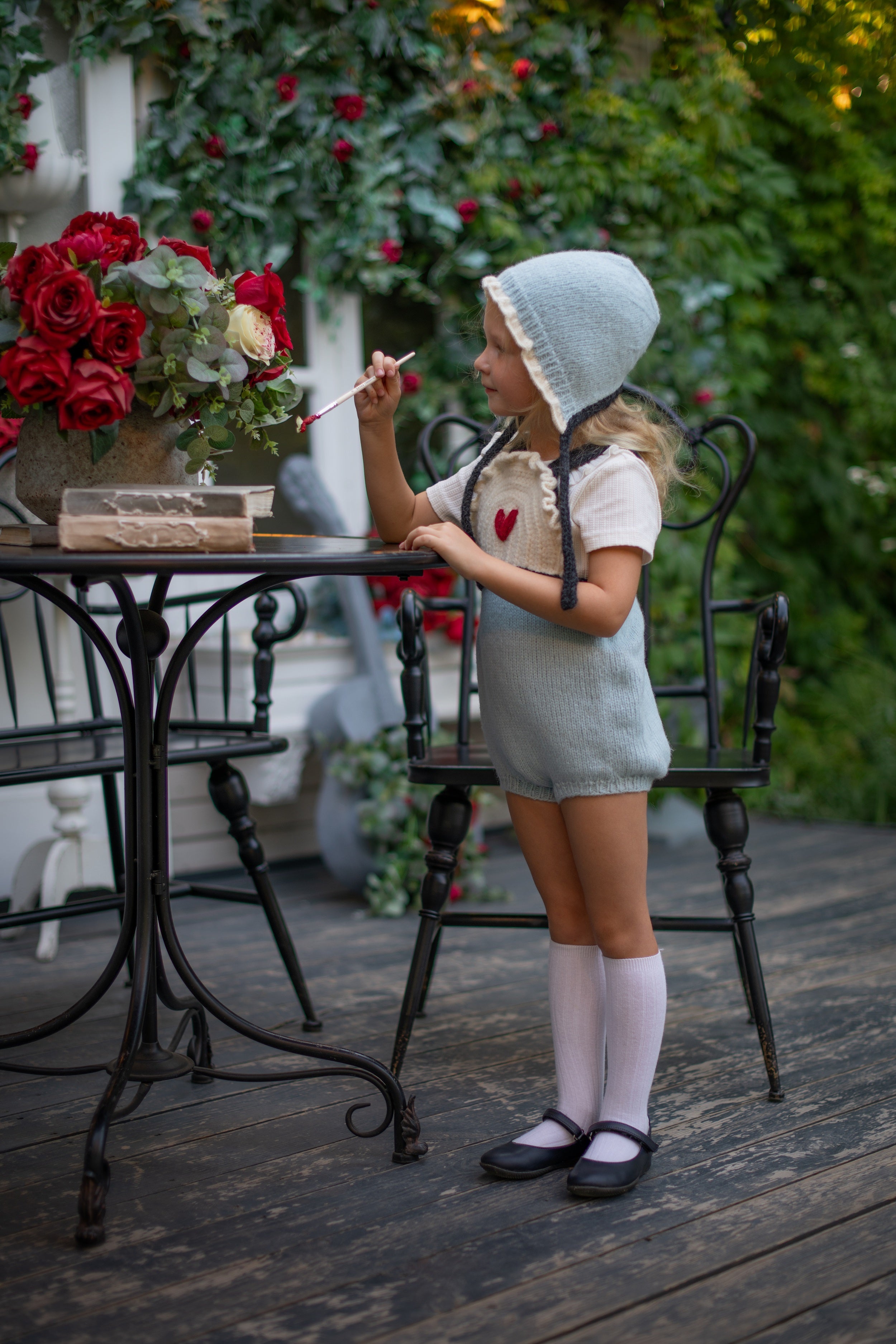 Alice Bonnet | Blue