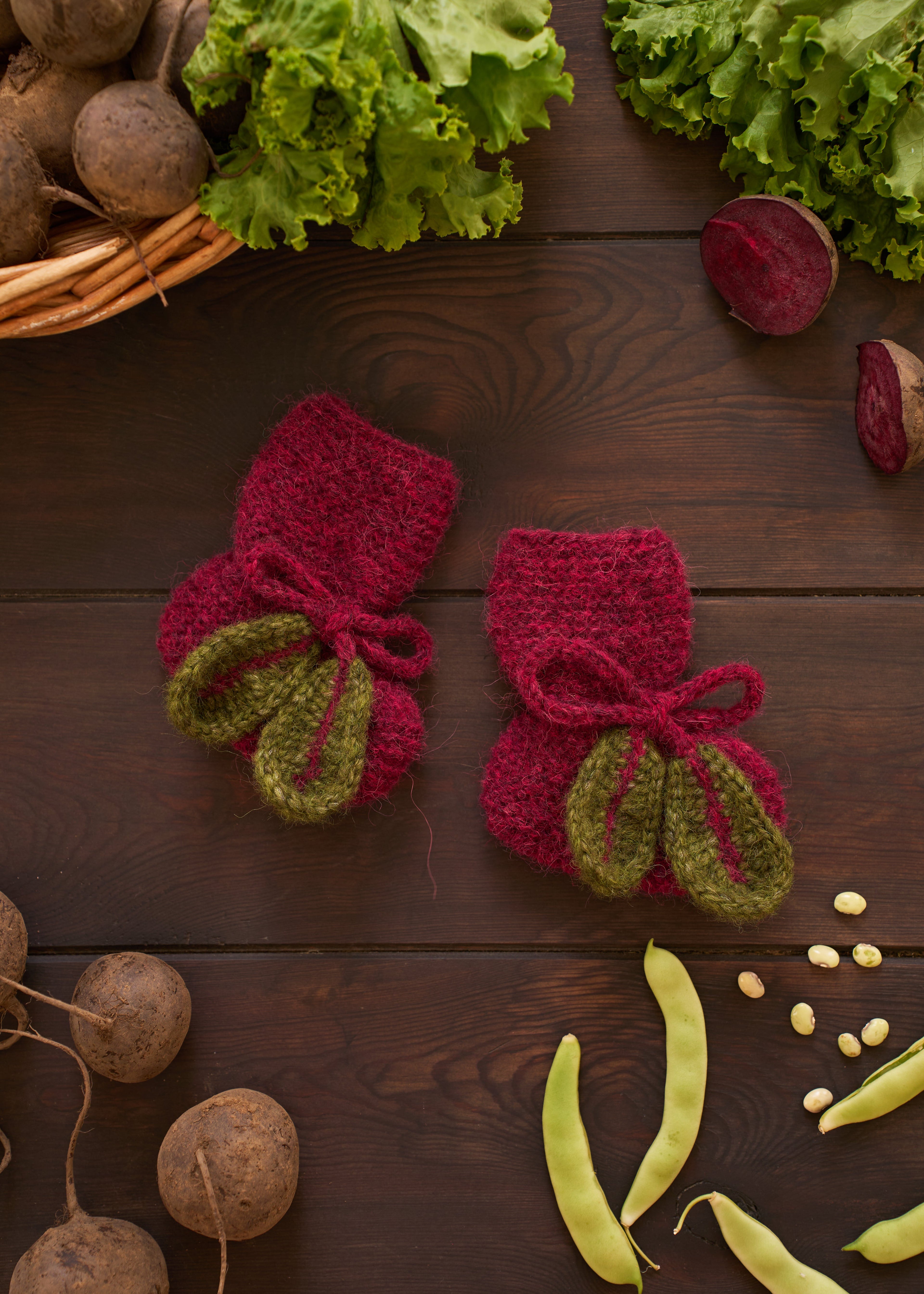 Beet booties | Beetroot