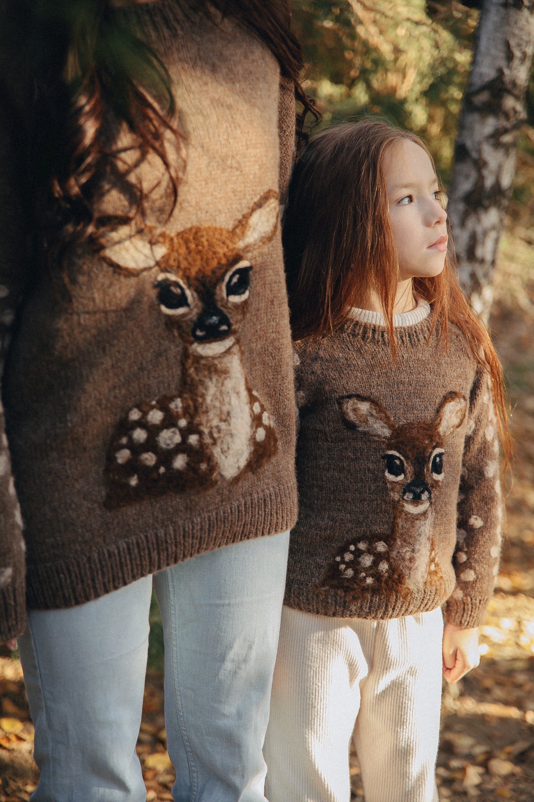 Adult Deer Jumper | Brown