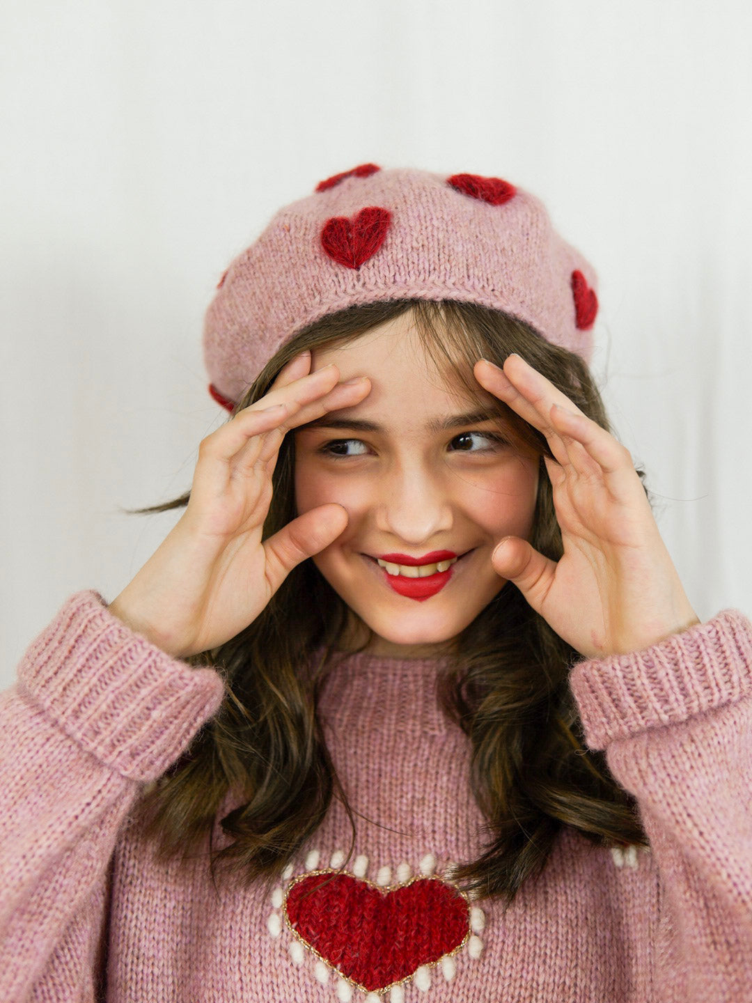 Sweetheart Beret | Powder Pink
