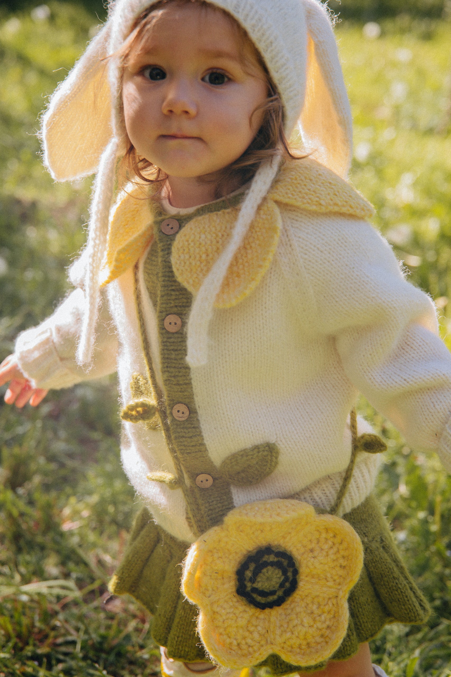 Anemones cardigan | Lemon