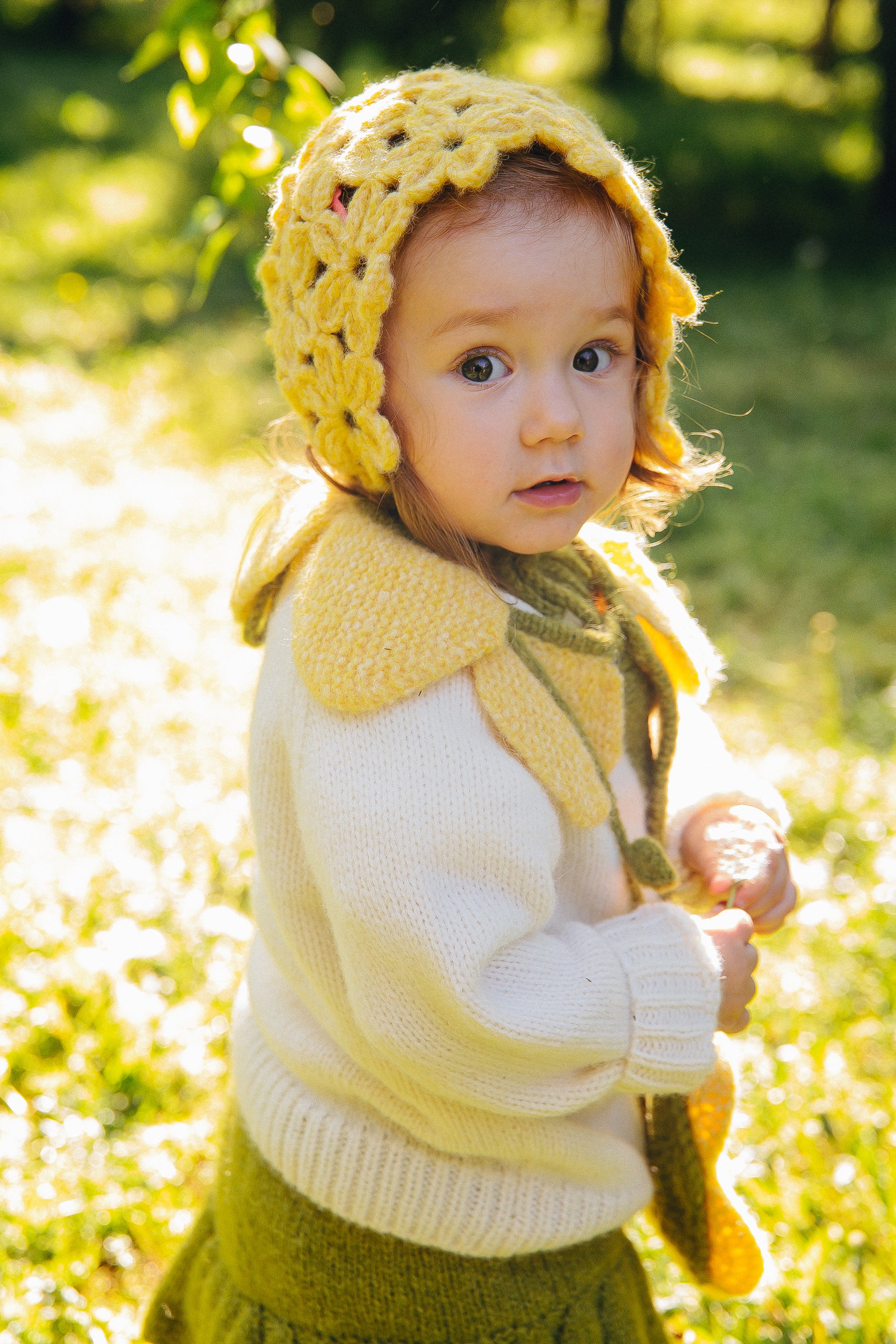 Blossom bonnet | Lemon