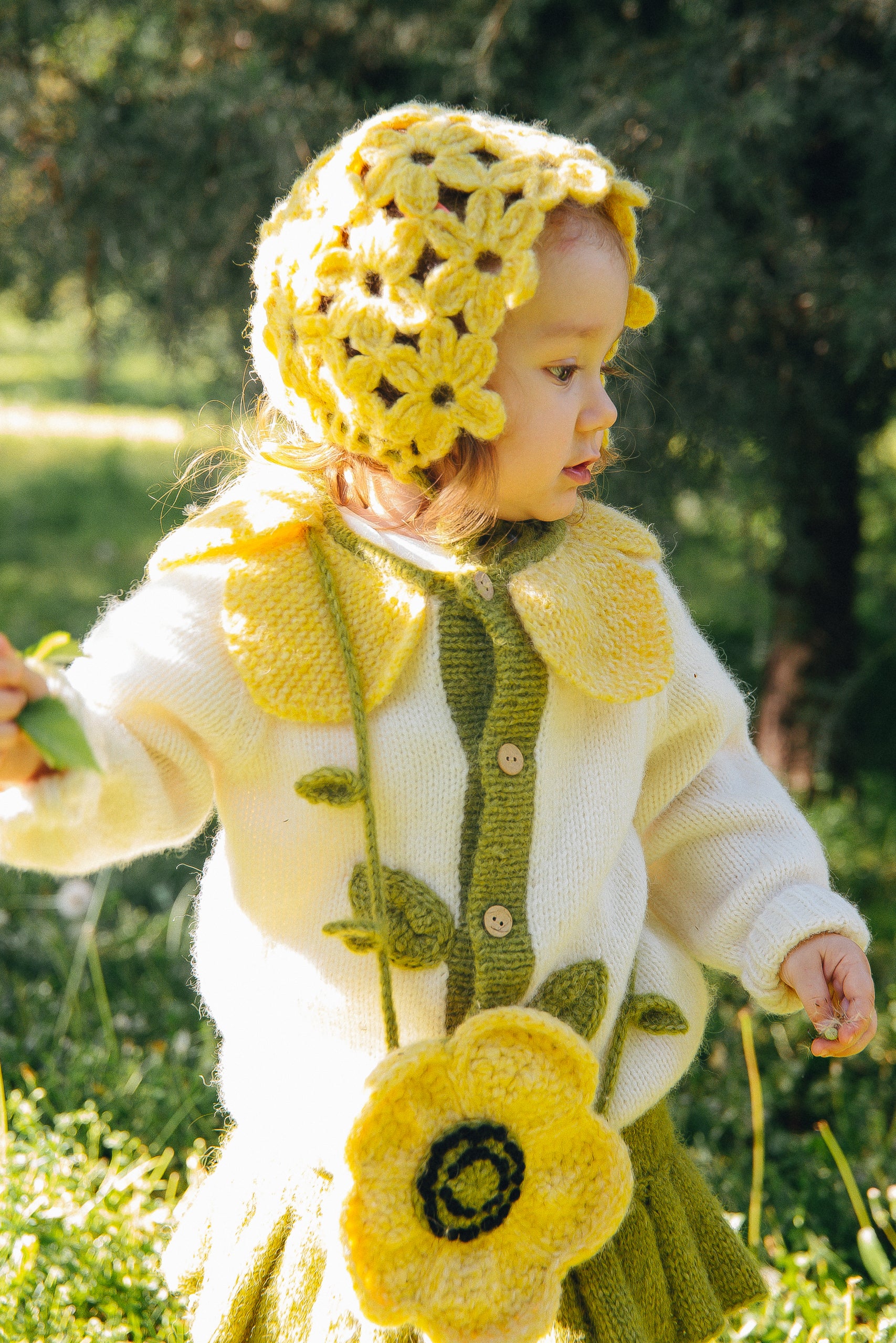 Blossom bonnet | Lemon