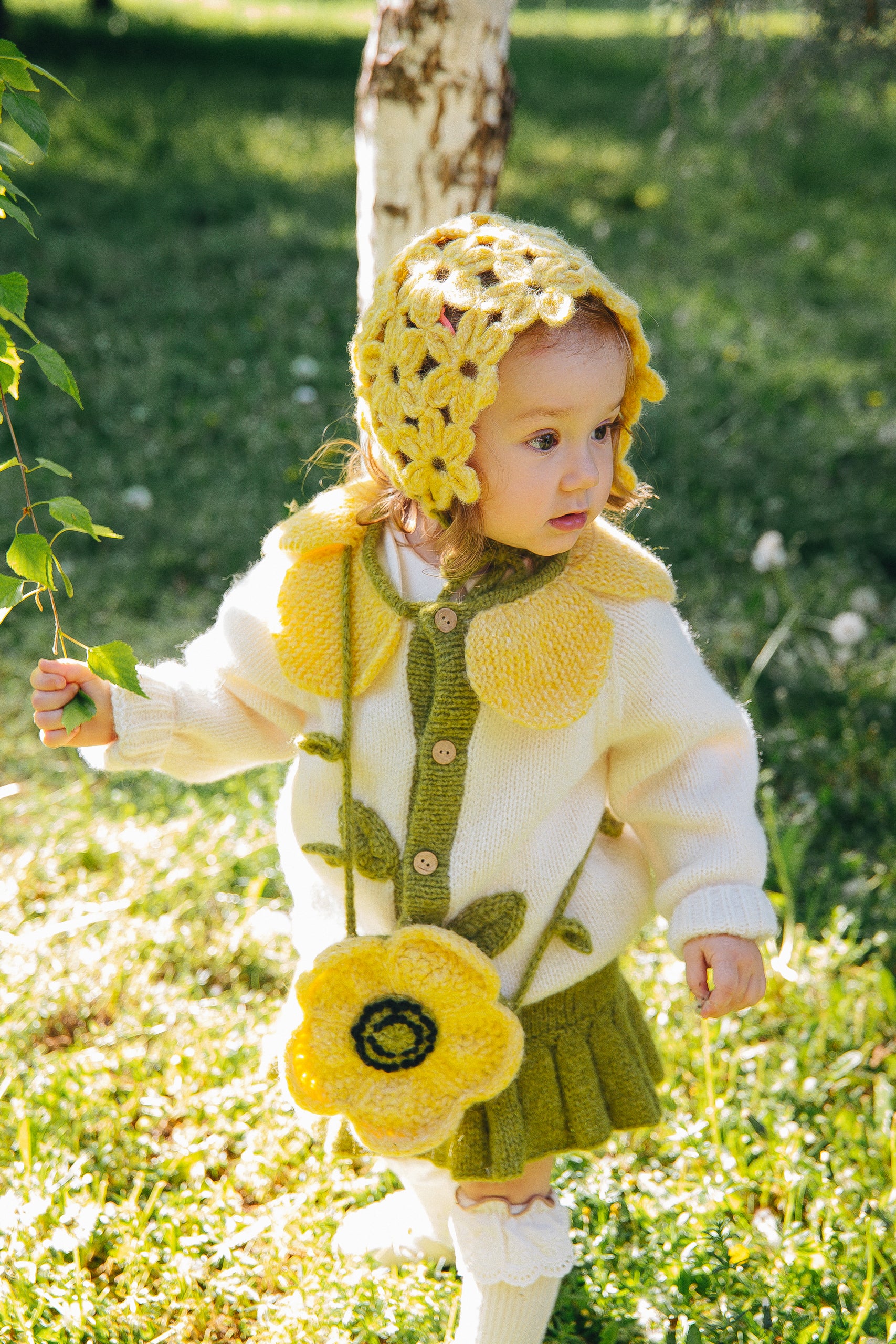 Anemones Bag | Lemon