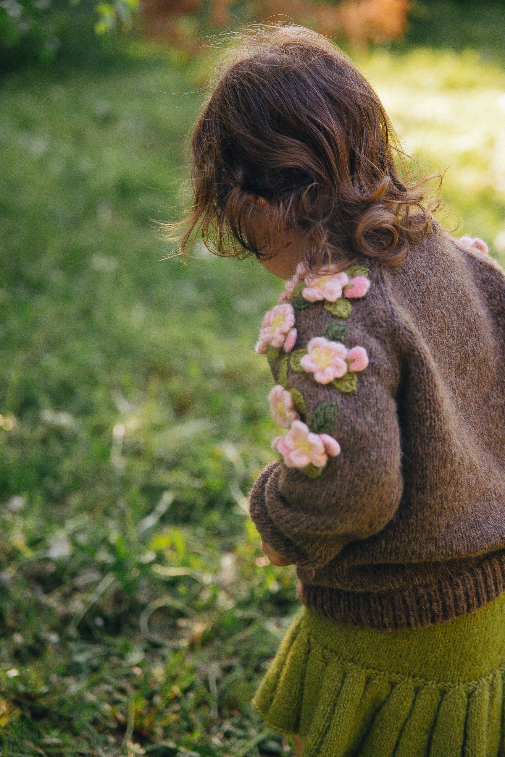 Apple Blossom Jumper | Brown