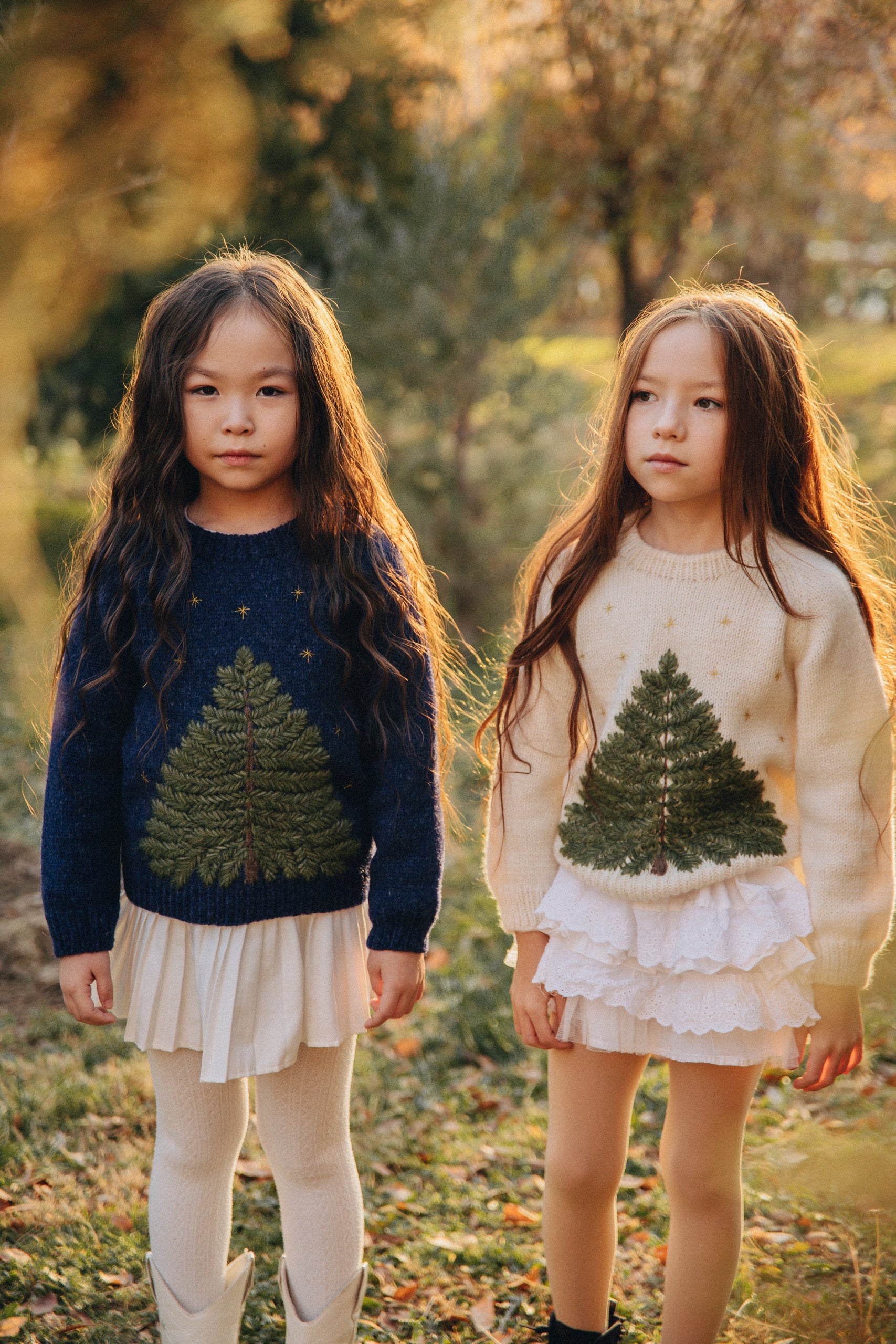 Fir Tree Jumper |Off White