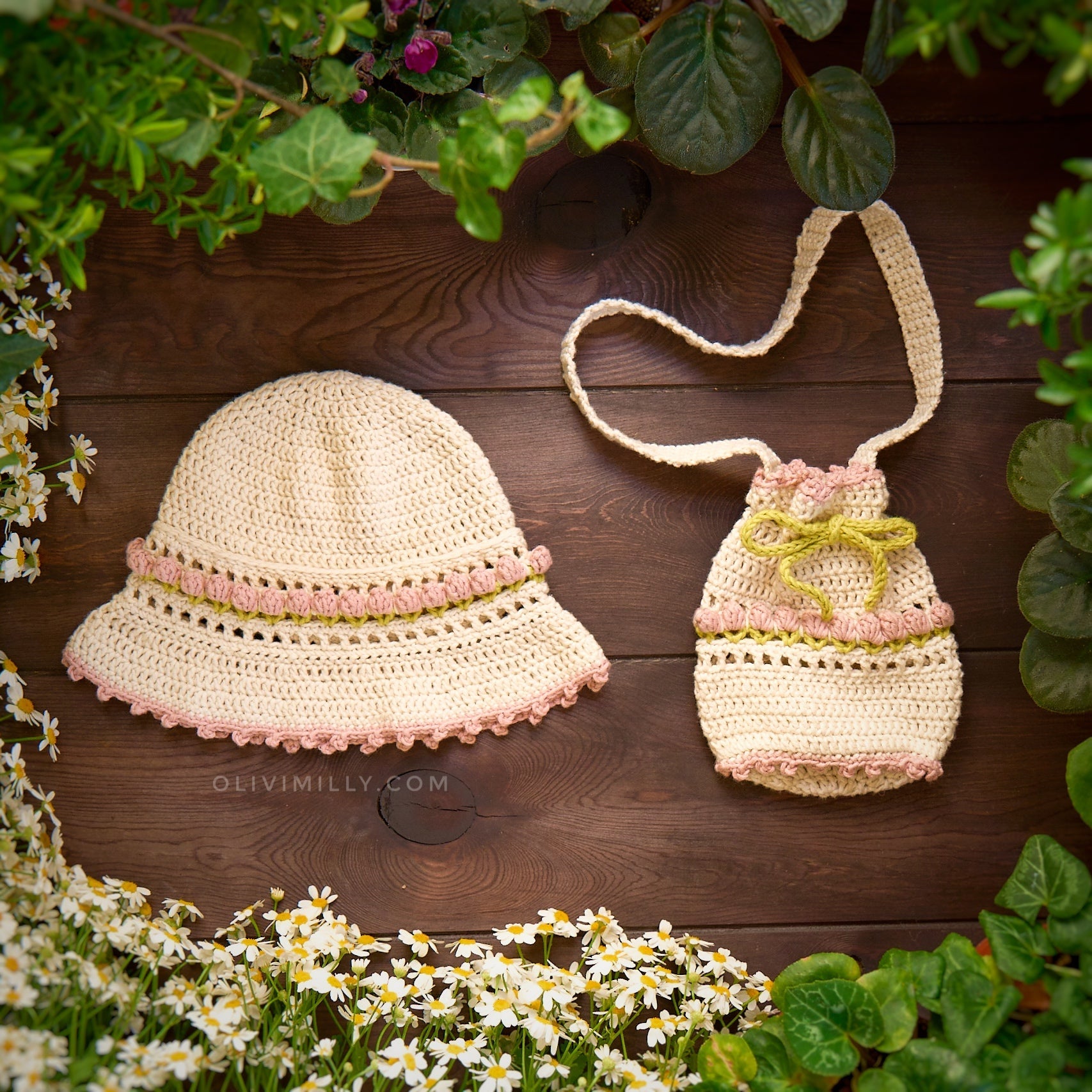 Tulips Bag | Cream