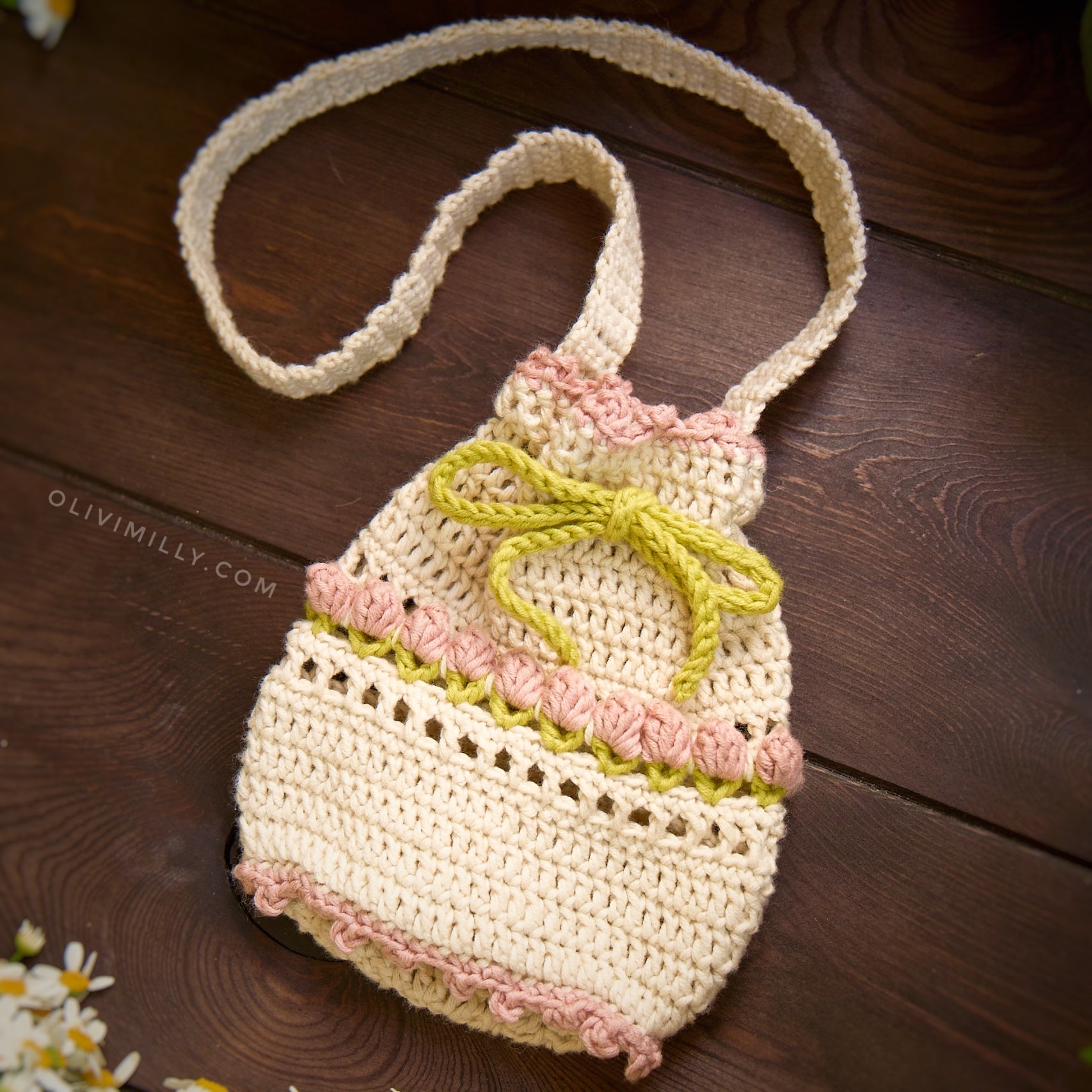 Tulips Bag | Cream
