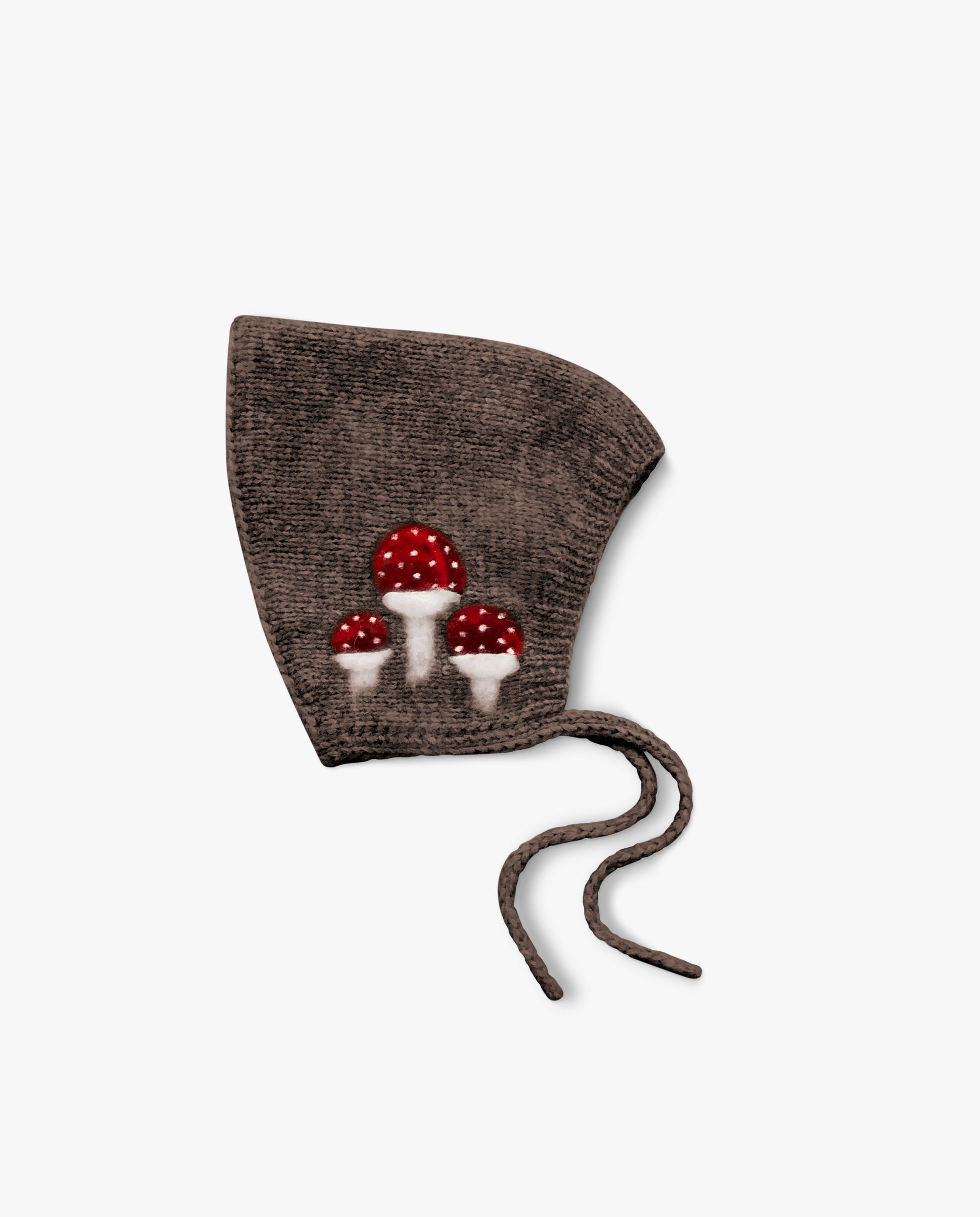 Mushrooms bonnet | Brown