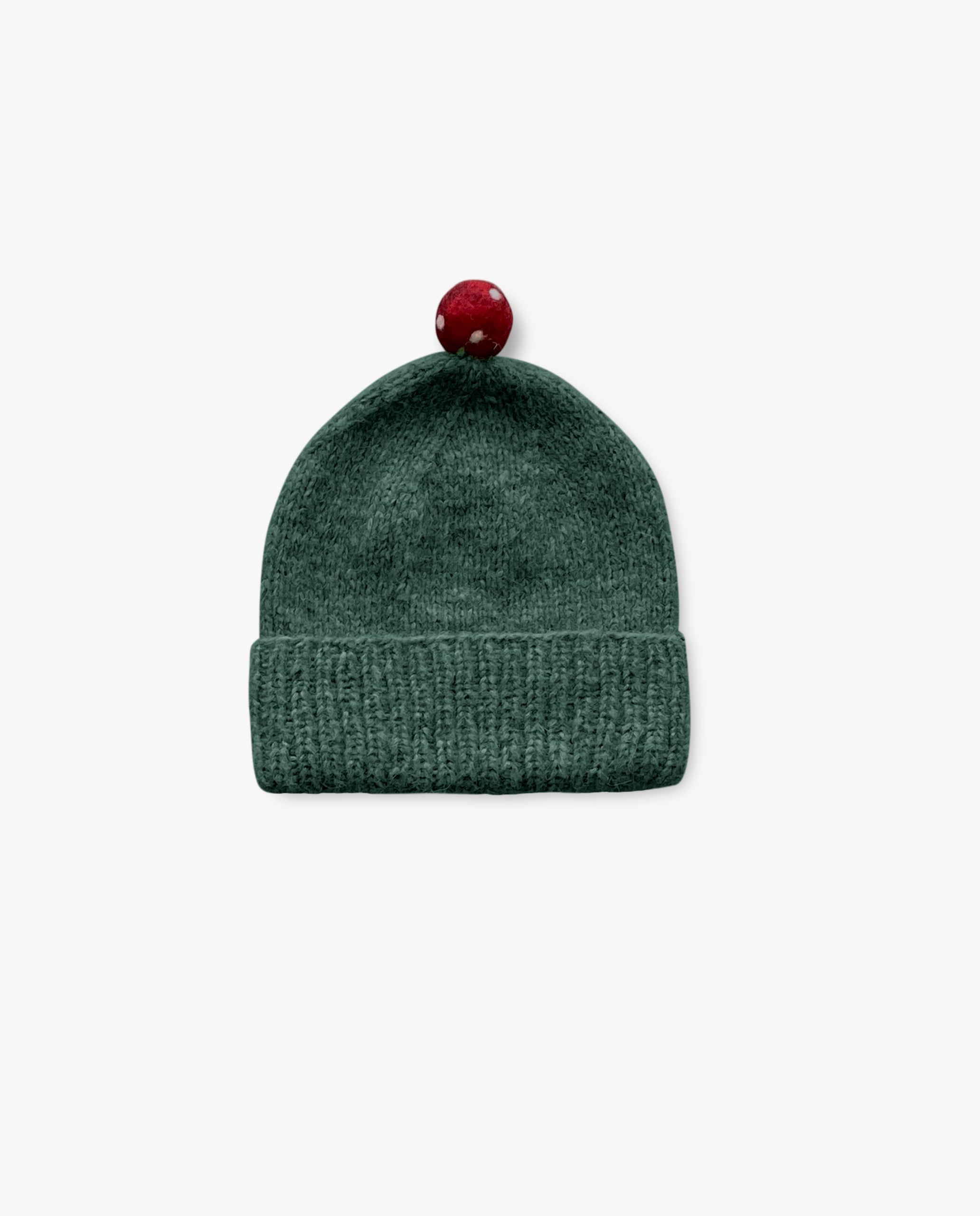 Mushrooms Hat | Emerald