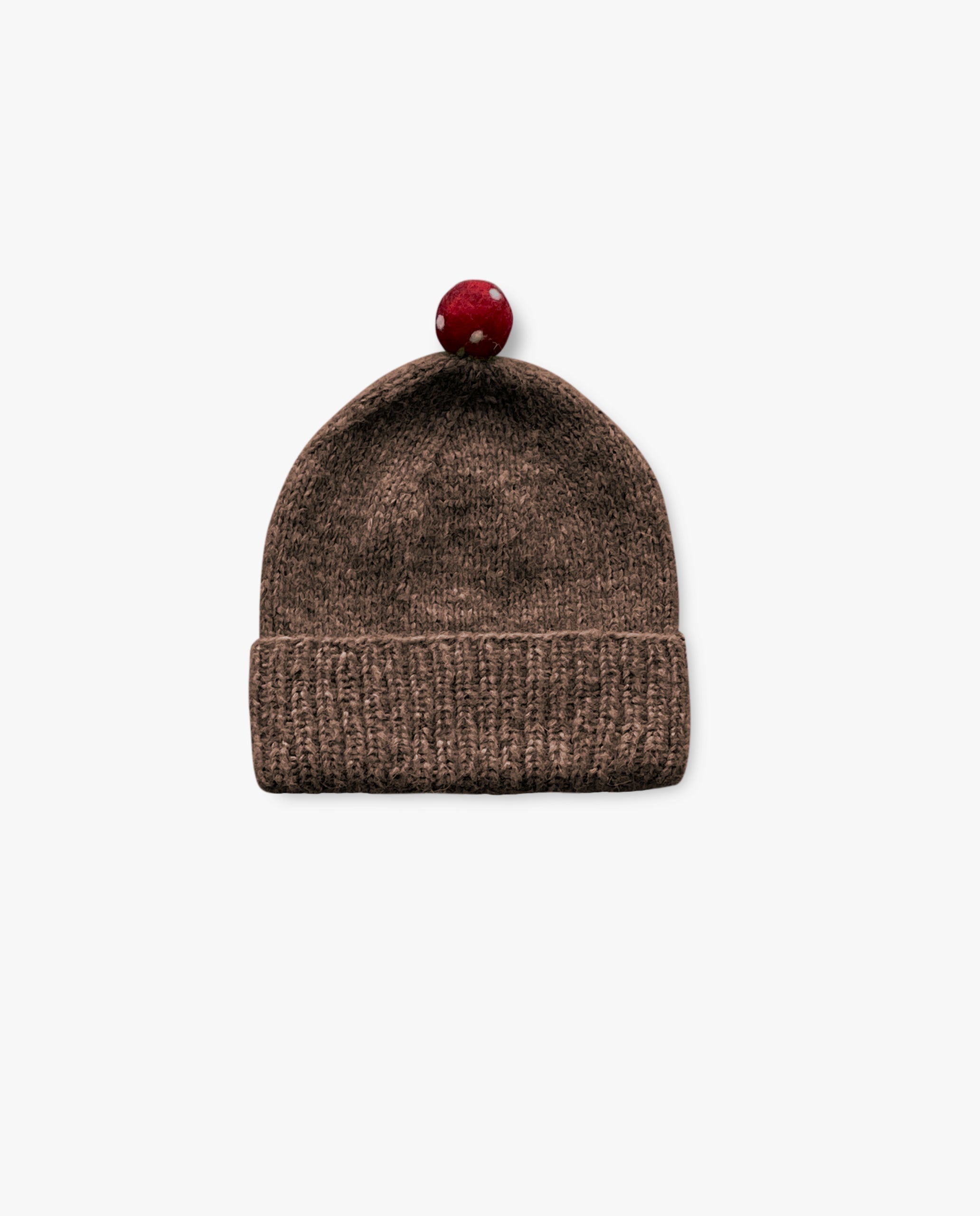 Mushrooms Hat | Brown